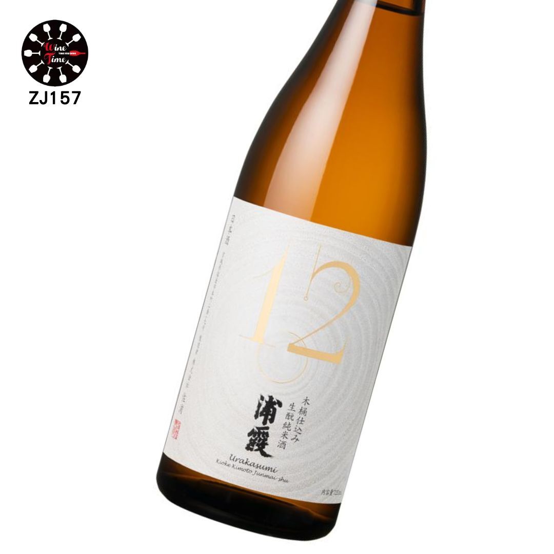 浦霞 12 木桶仕込 生酛 純米酒  (720ml)