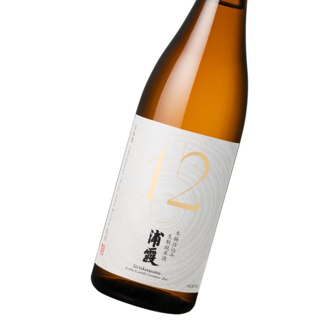浦霞 12 木桶仕込 生酛 純米酒  (720ml)