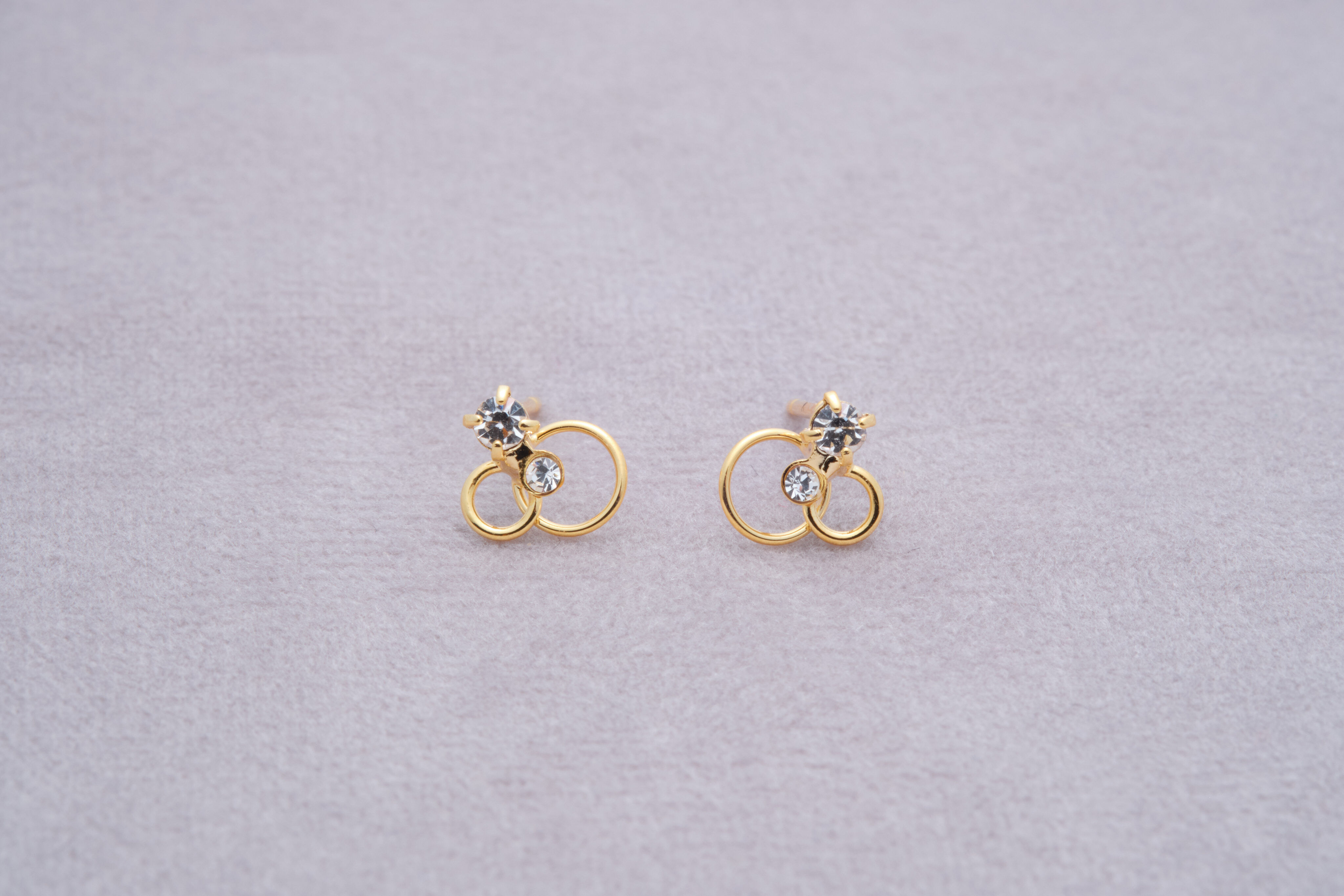 [toki.Tokyo] 抗敏電鍍耳針 | 金色 | NO.205