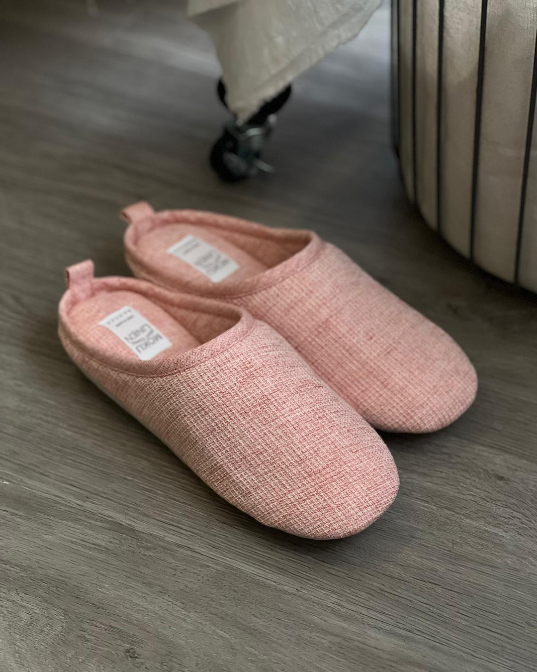 日本 家居拖鞋 粉色 M｜Kontex