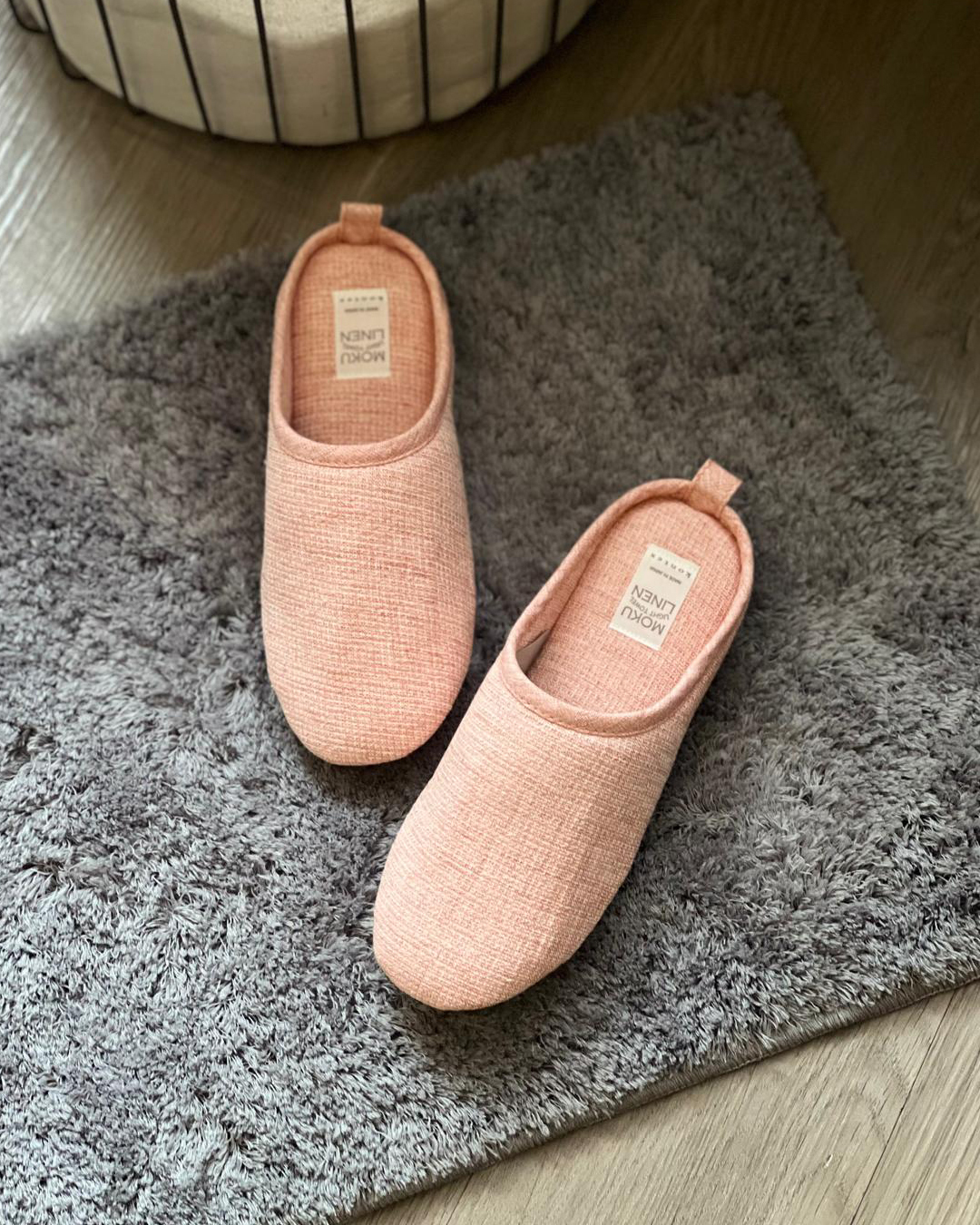 日本 家居拖鞋 粉色 M｜Kontex