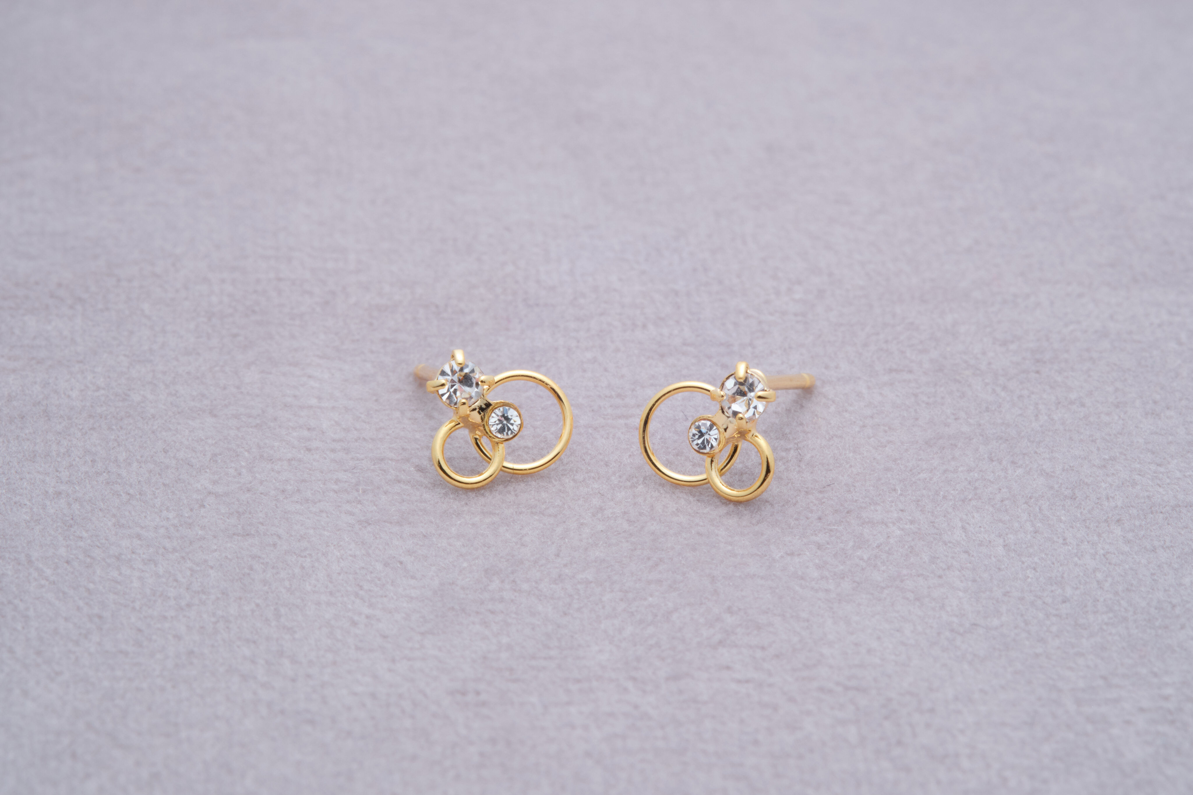 [toki.Tokyo] 抗敏電鍍耳針 | 金色 | NO.205