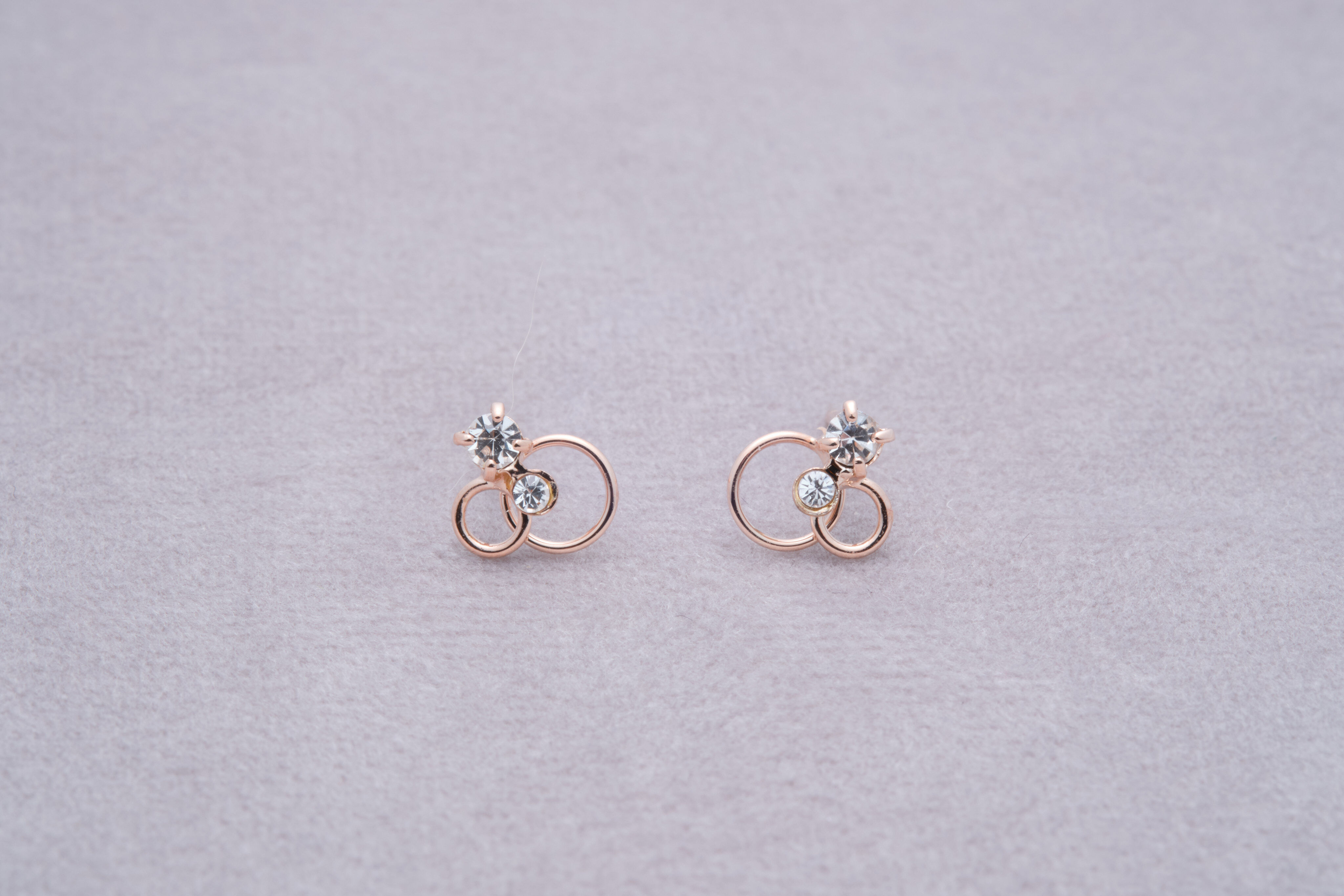 [toki.Tokyo] 抗敏電鍍耳針 | 玫瑰金 | NO.206