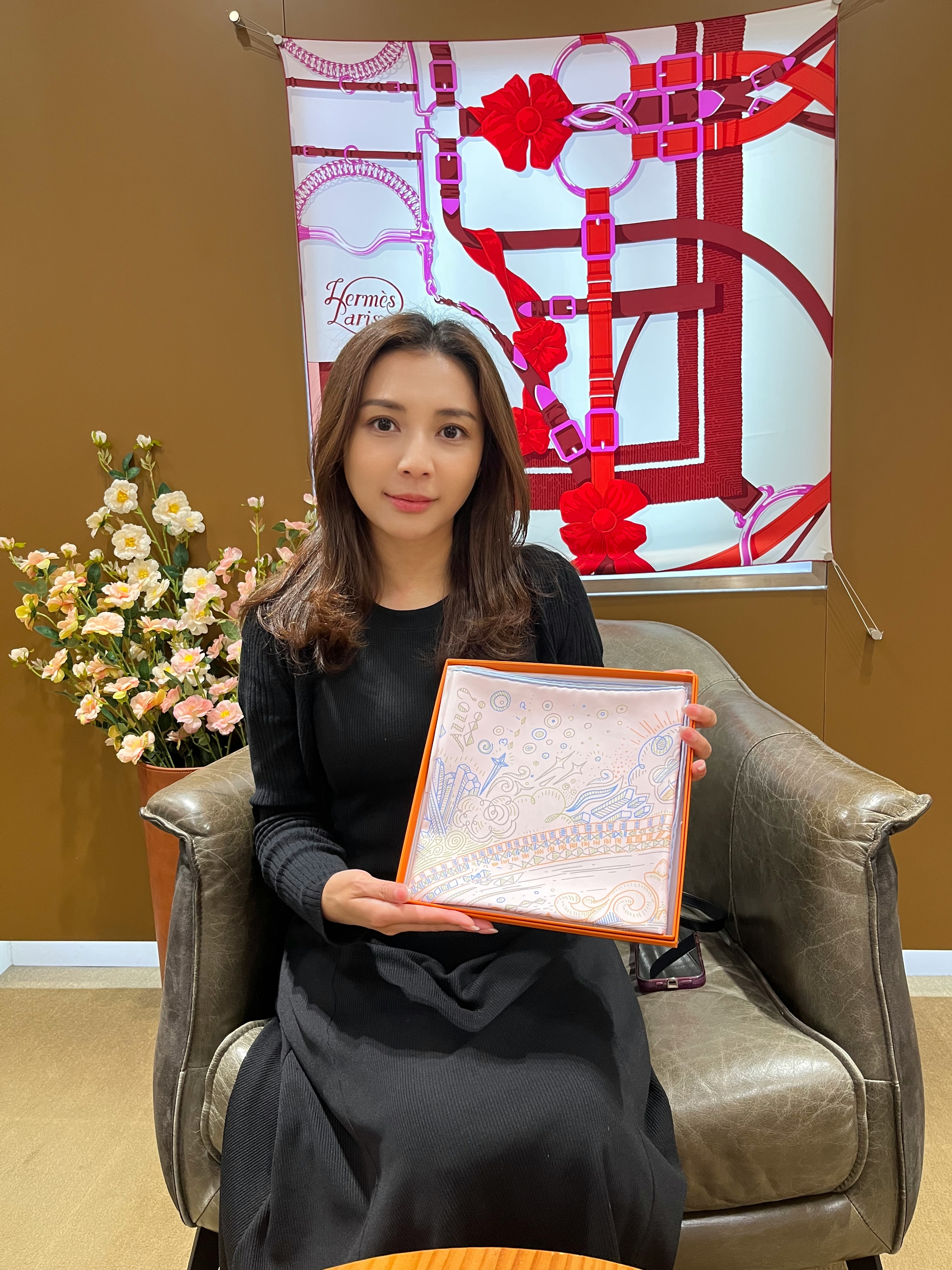 3/5/2025購買【感謝支持】 熟客靚靚爽快買走Scarf 9090🌸 非常滿意🥰 多謝你嘅支持🫶