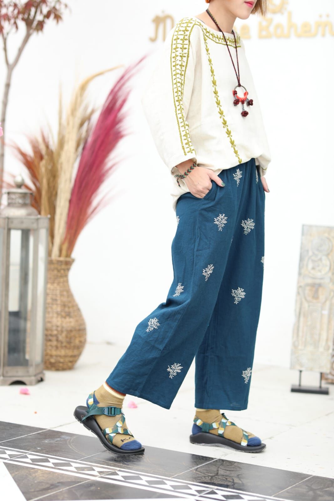 GA-ON 褲 - GIPT008SBK/GIPT008SNV