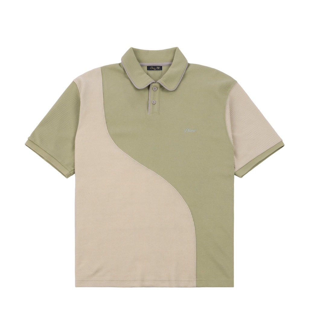 Dime Waffle Polo