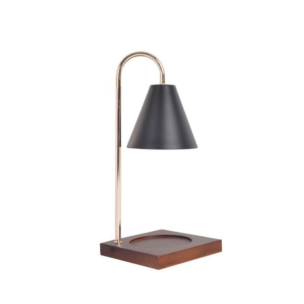 Elemoda｜核桃木融蠟燈 ELM-517