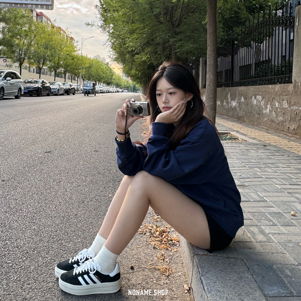 ADIDAS ORIGINALS GAZELLE 厚底 兩色 (女款)