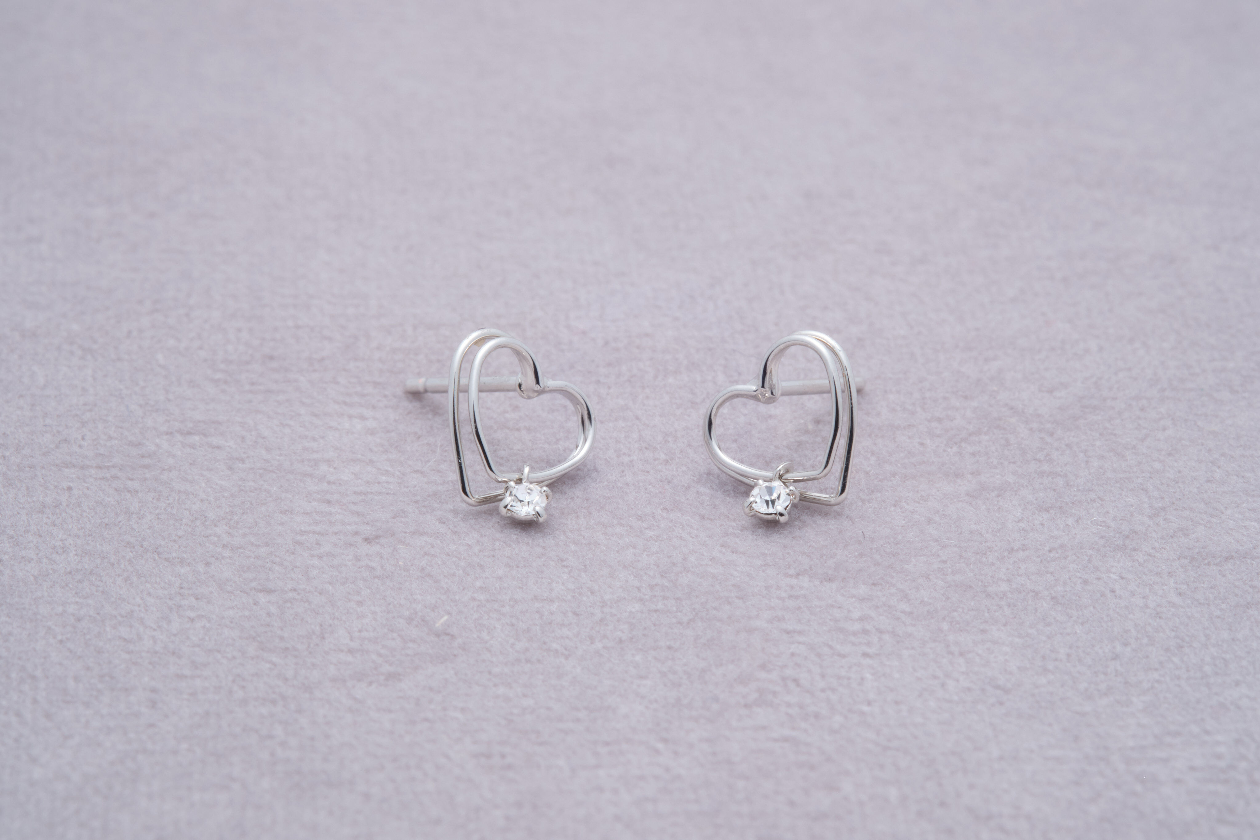 [toki.Tokyo] 抗敏電鍍耳針 | 銀色 | NO.207