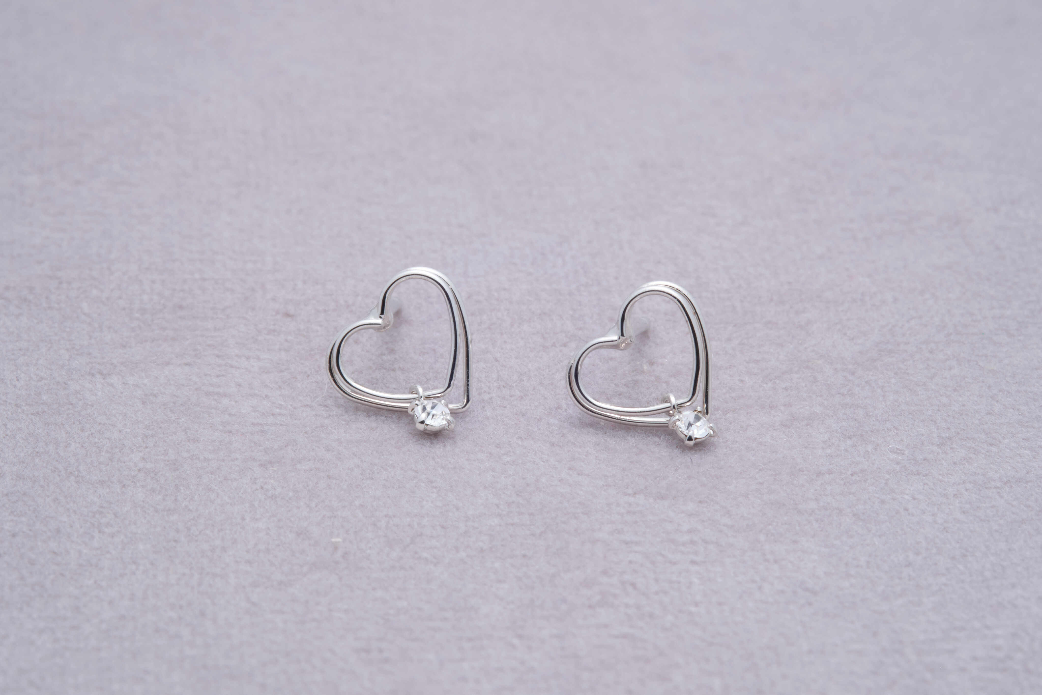 [toki.Tokyo] 抗敏電鍍耳針 | 銀色 | NO.207