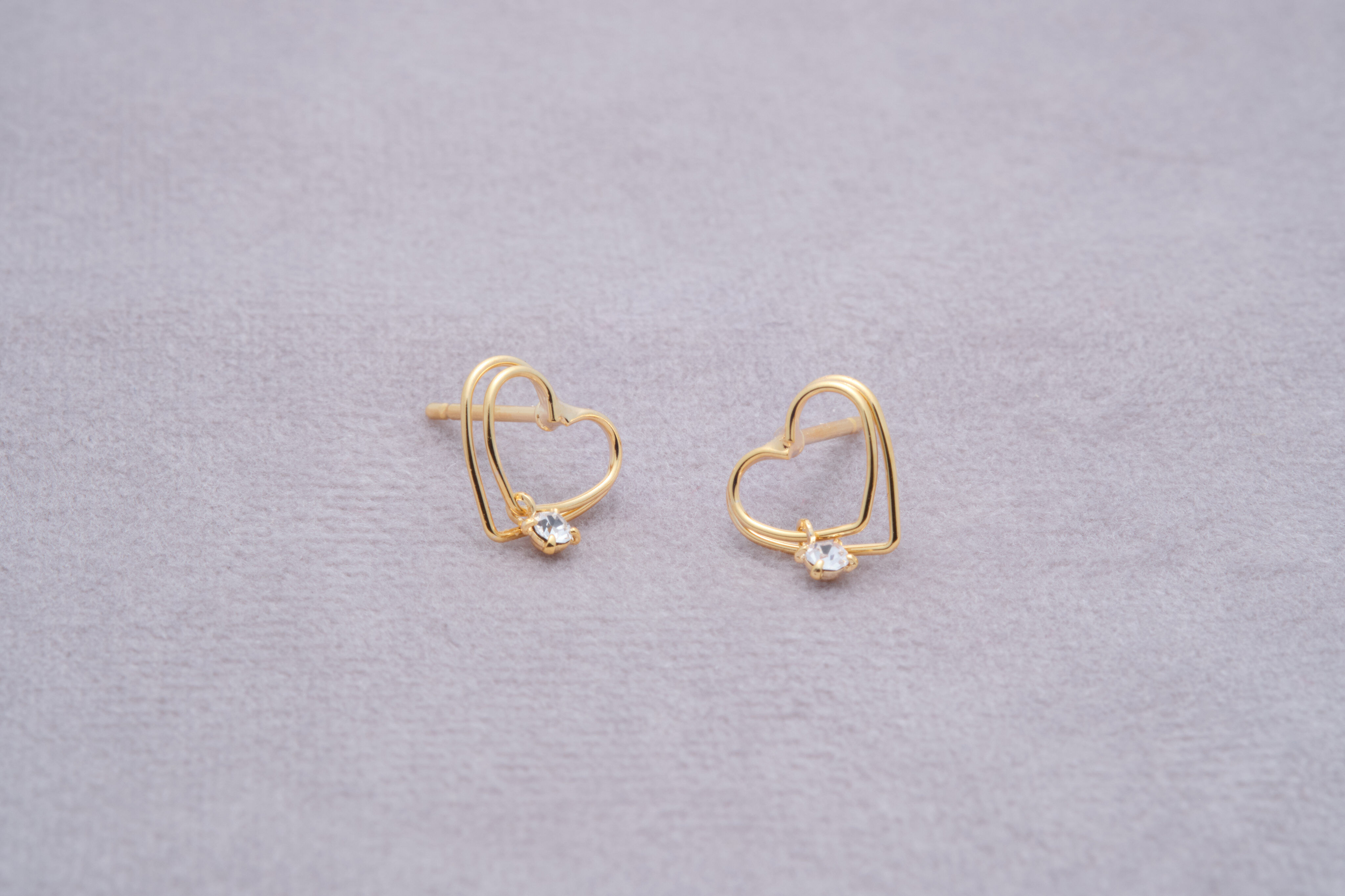 [toki.Tokyo] 抗敏電鍍耳針 | 金色 | NO.208