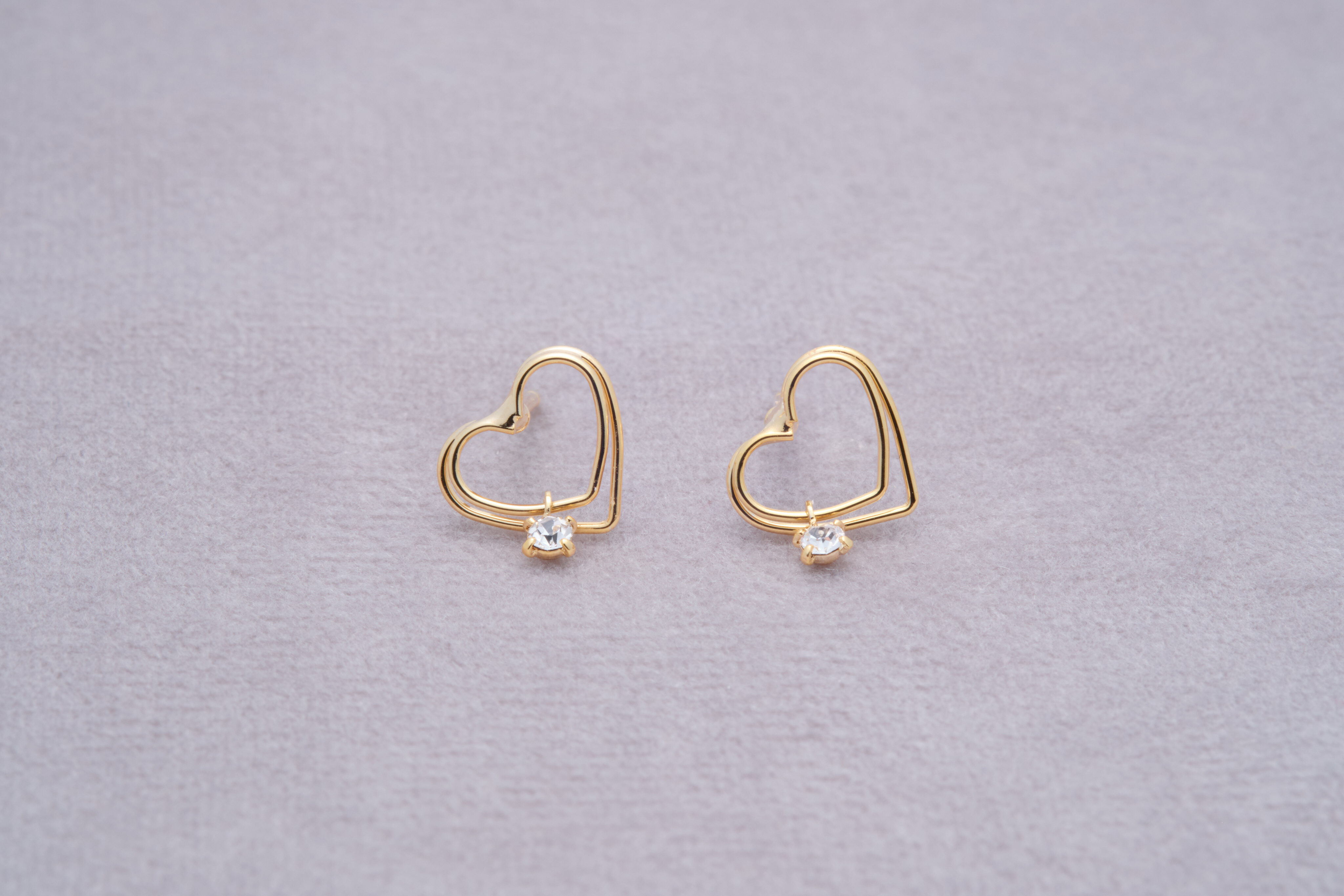 [toki.Tokyo] 抗敏電鍍耳針 | 金色 | NO.208