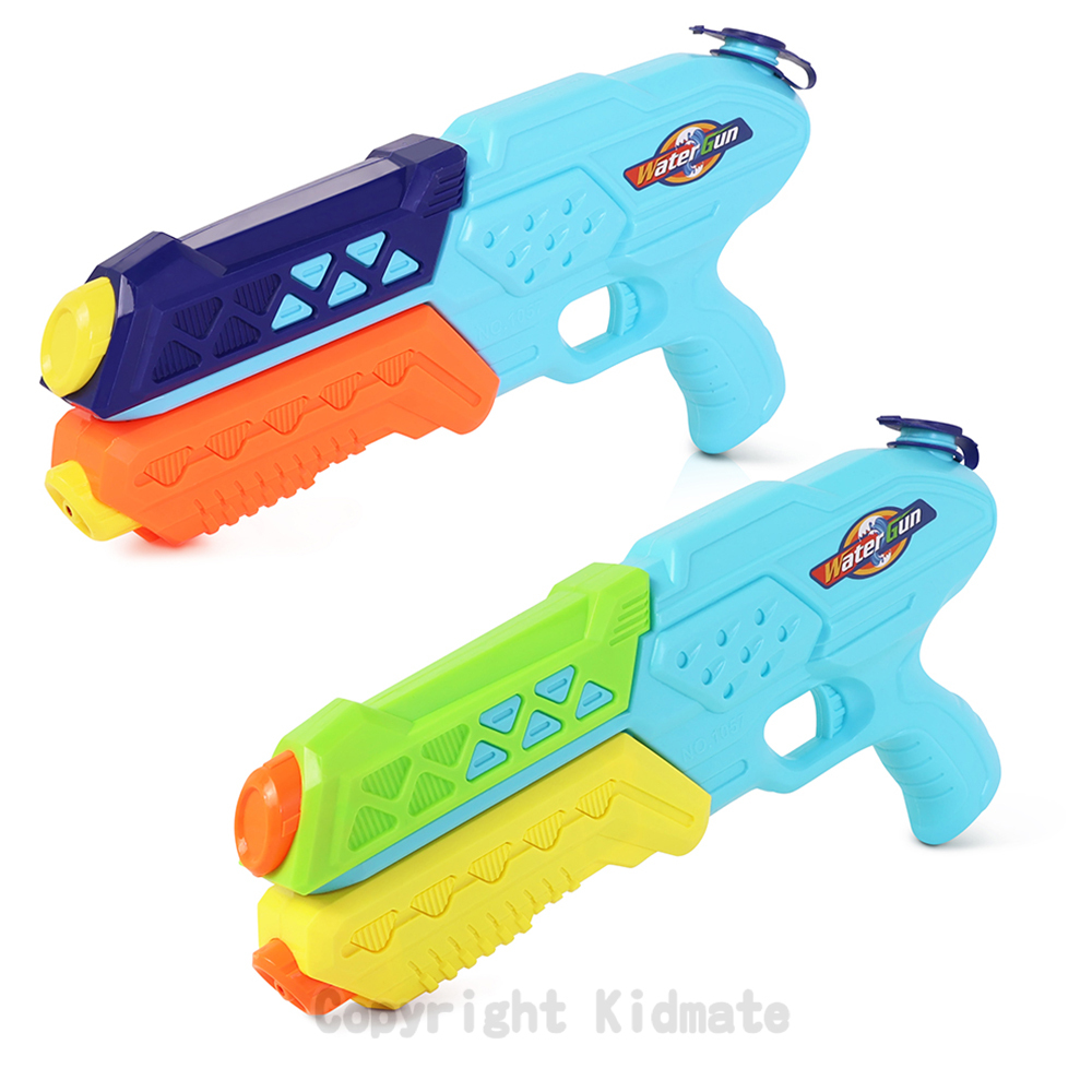 《 KIDMATE 》 打氣水槍(混色)(隨機出貨)