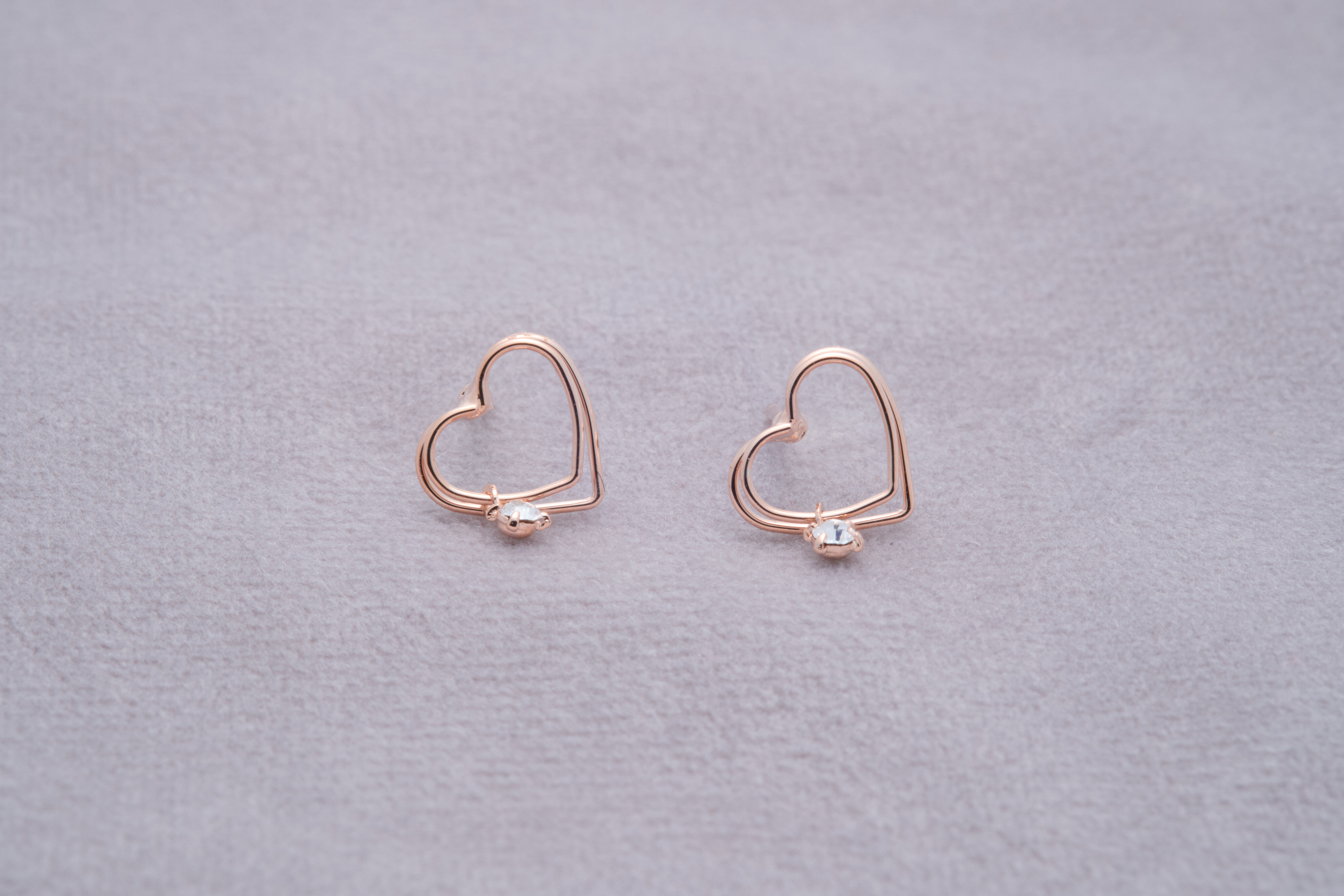 [toki.Tokyo] 抗敏電鍍耳針 | 玫瑰金 | NO.209