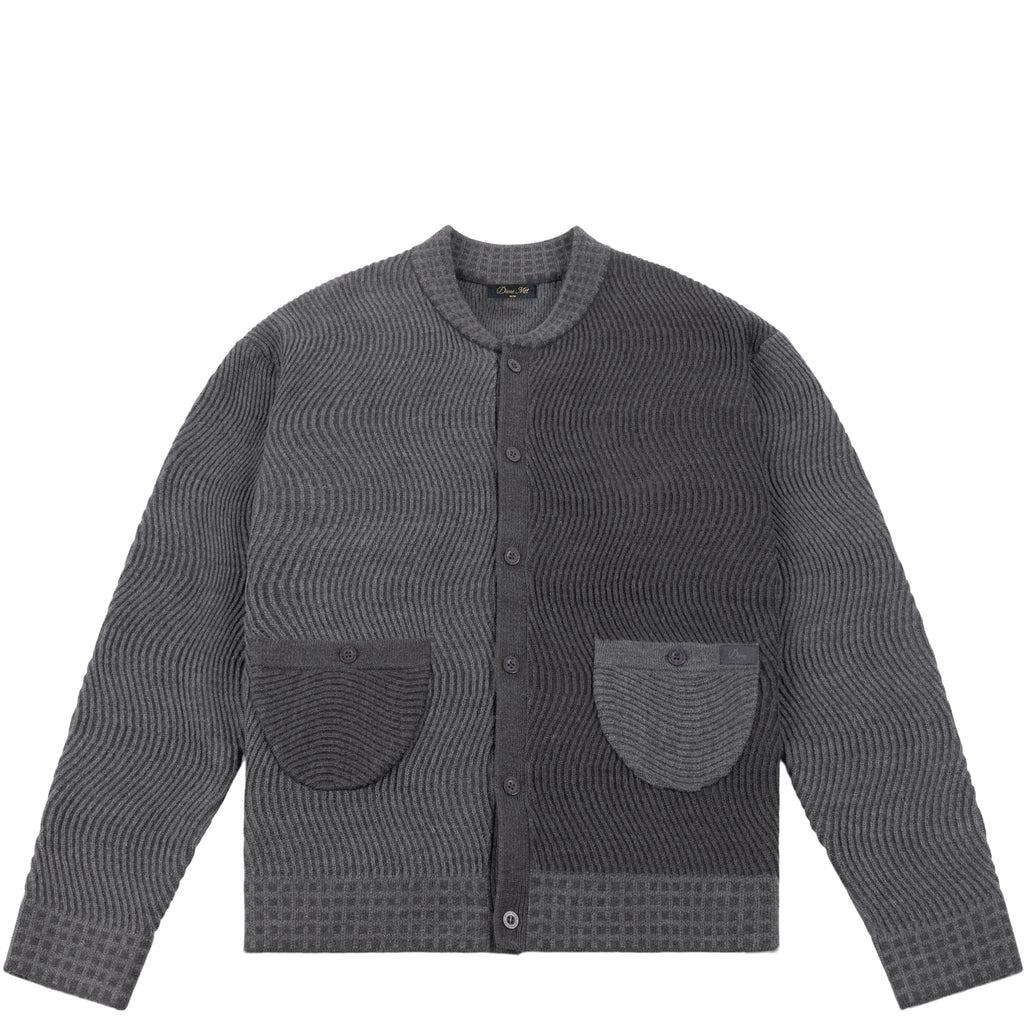 Dime Wave Knit Cardigan