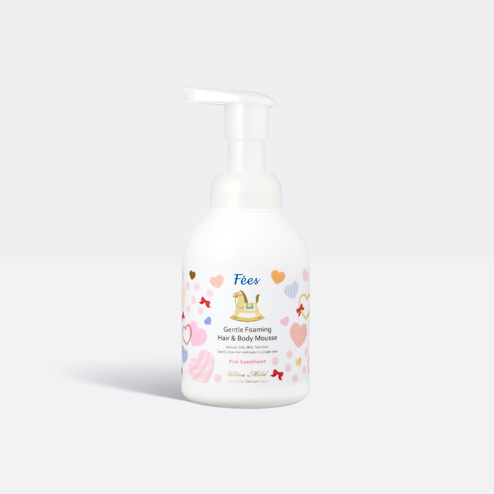 嬰兒洗髮沐浴泡泡400ml