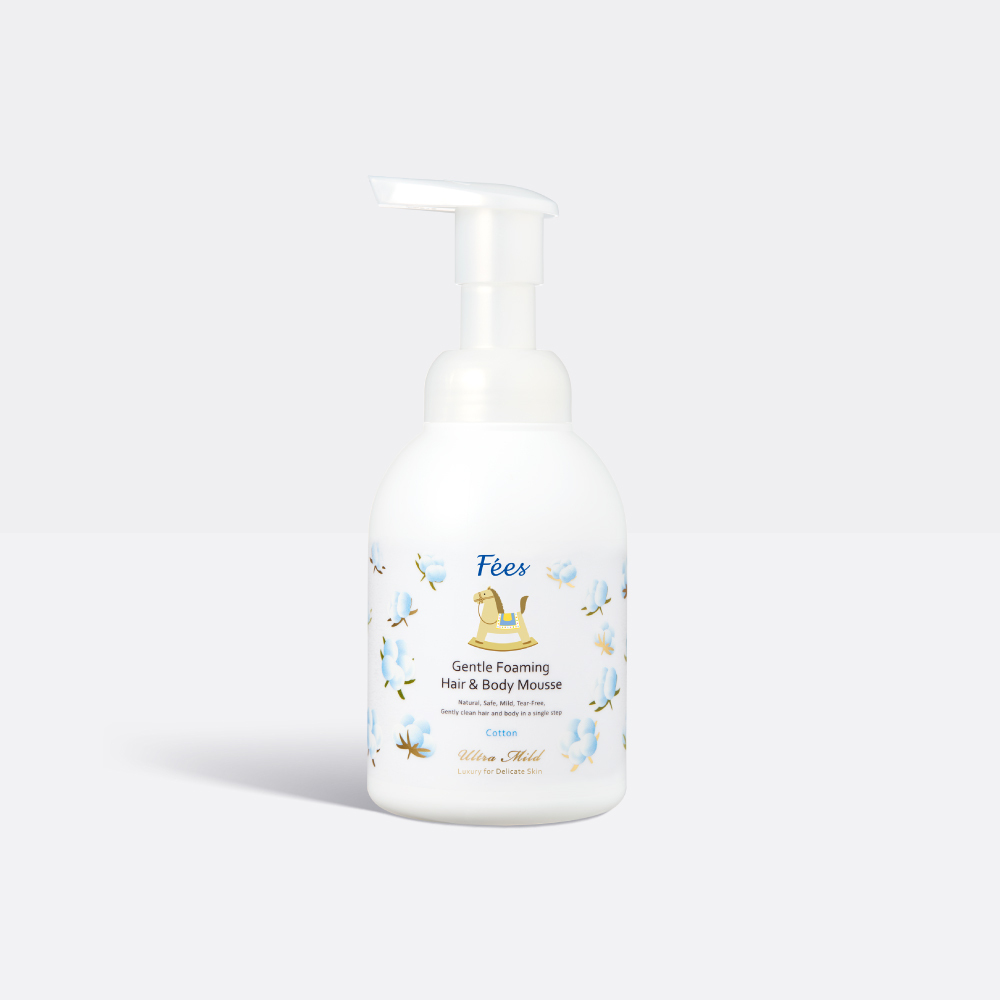 嬰兒洗髮沐浴泡泡400ml