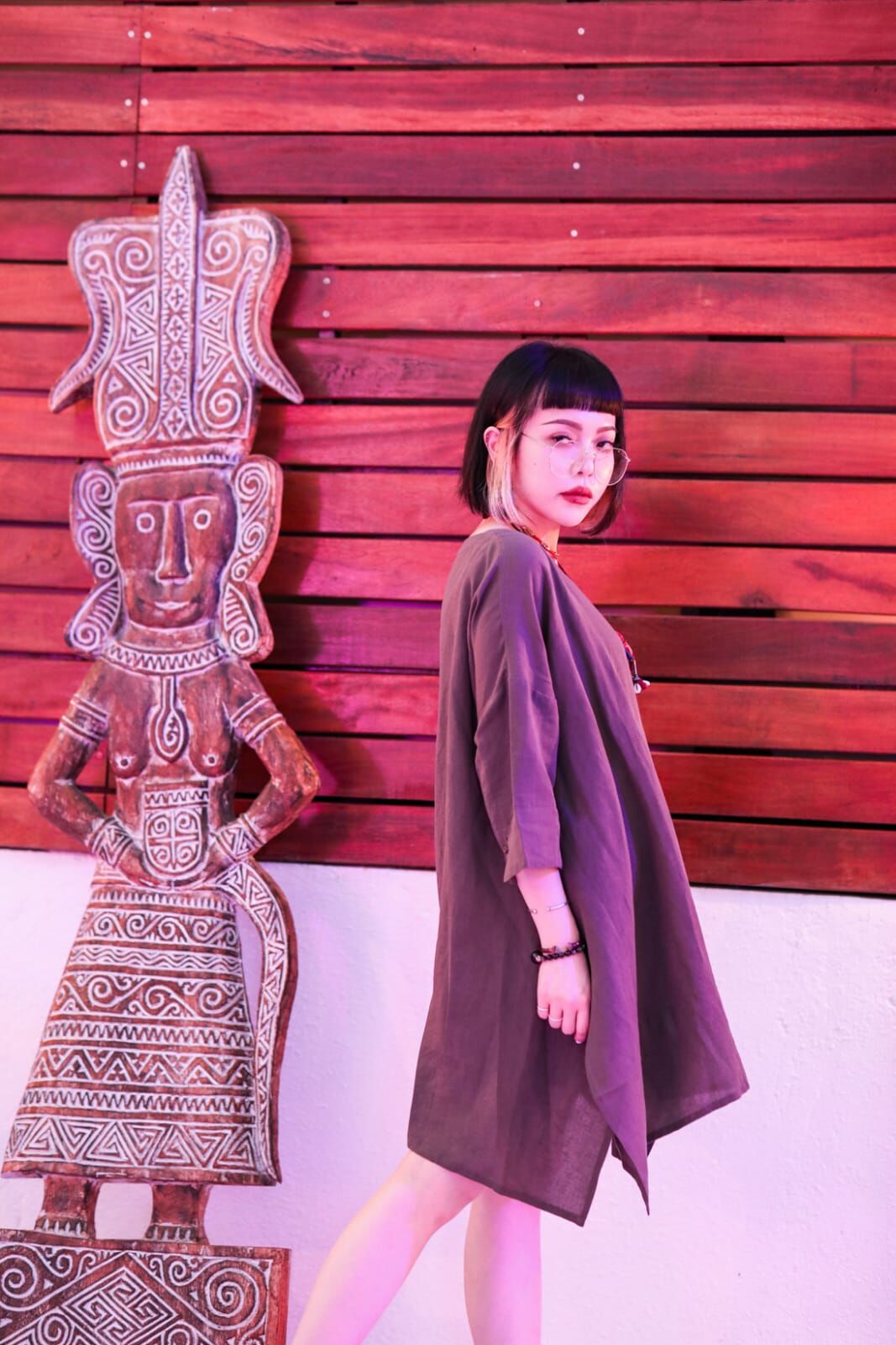 Ga-On 連身裙 - GAONOP3 - 短款  (1217)