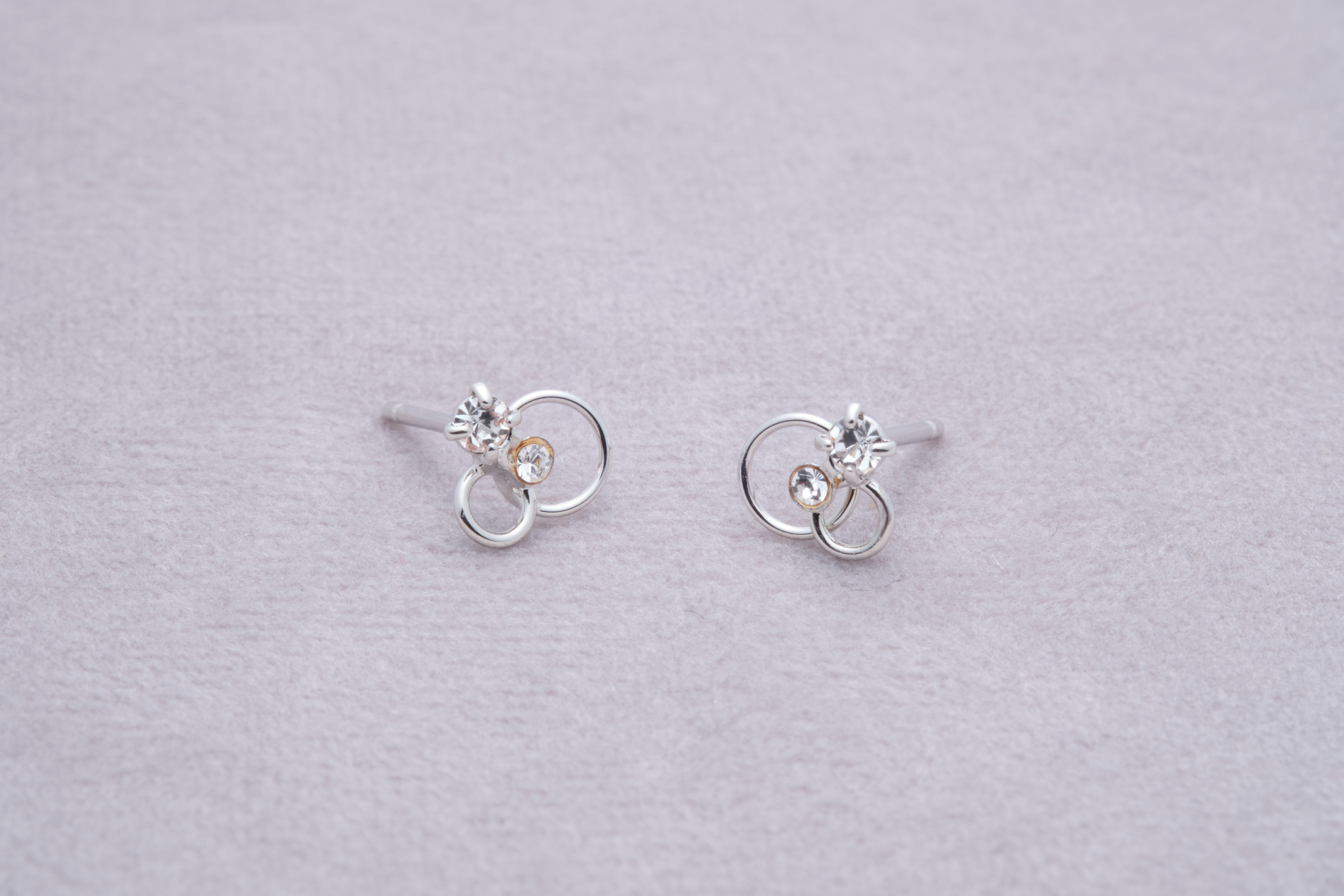 [toki.Tokyo] 抗敏電鍍耳針 | 銀色 | NO.204