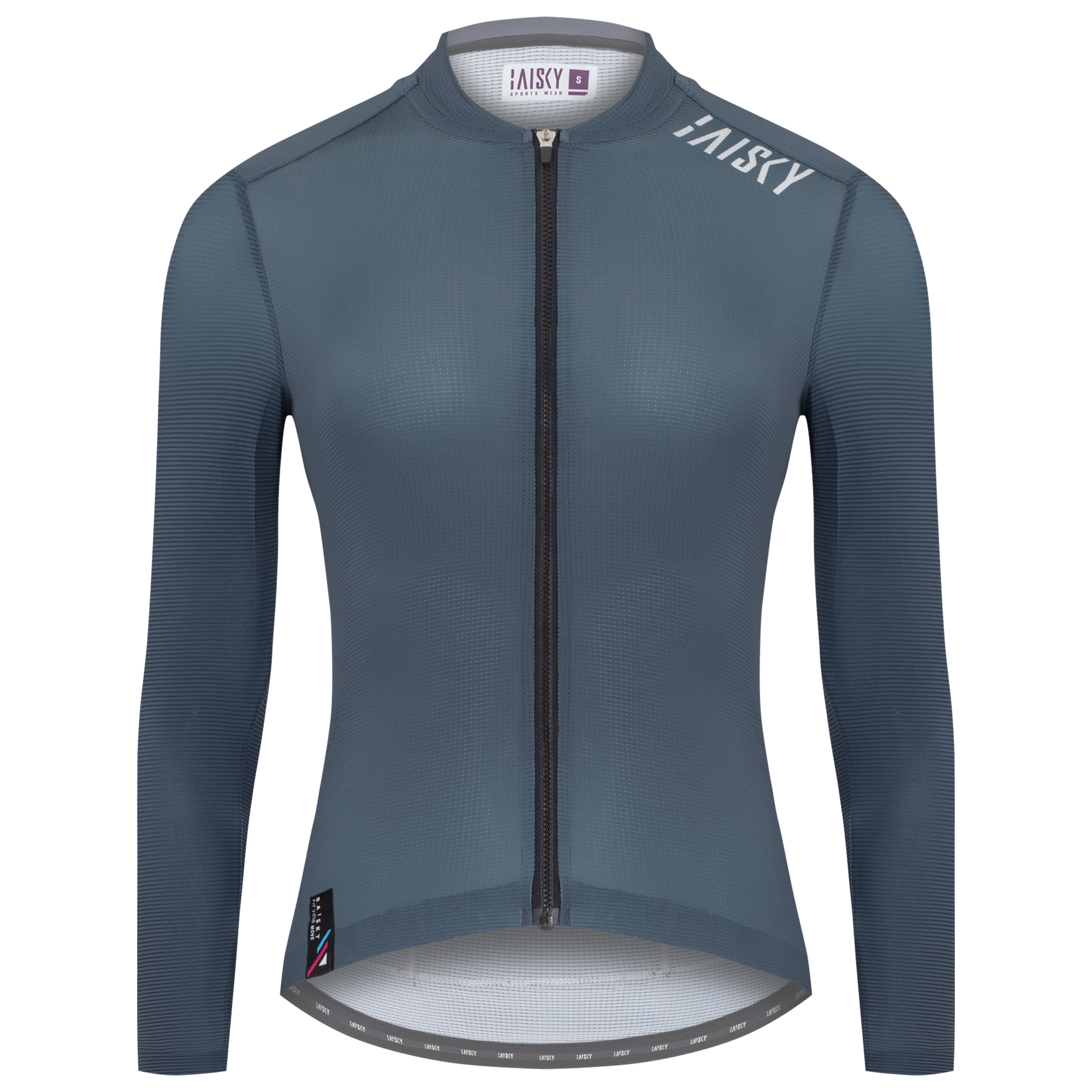 女款空力薄款長車衣 潔淨IV 蔚藍