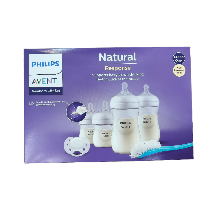 Avent Newborn Natural Response   優惠奶樽套裝-歐洲制