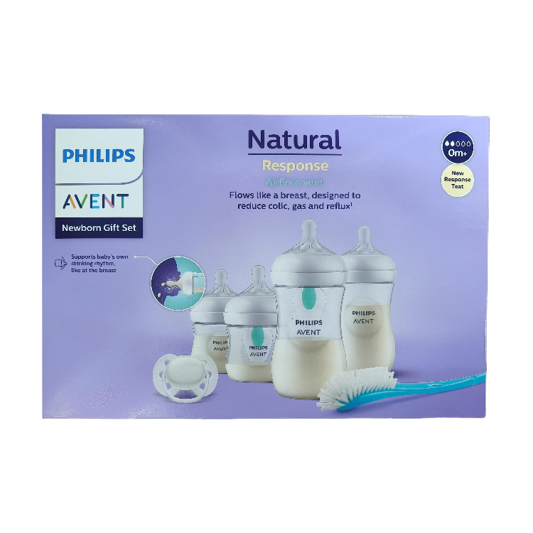 Avent Newborn Natural Response  AirFree  優惠奶樽套裝-歐洲制