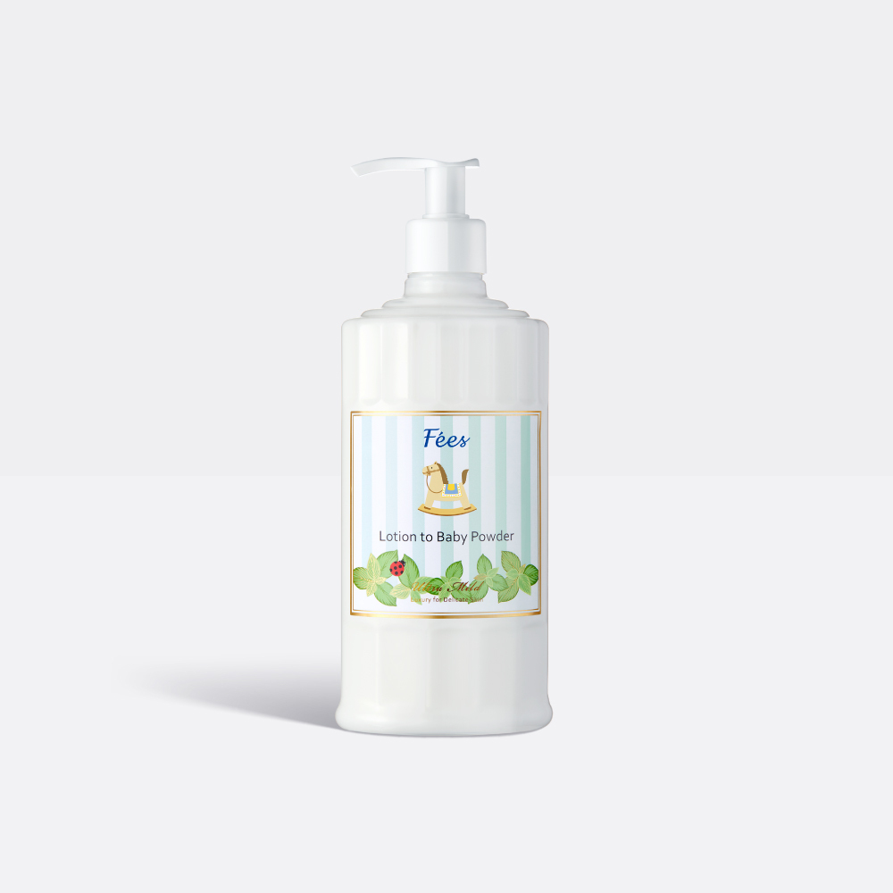 嬰兒爽身乳液300ml