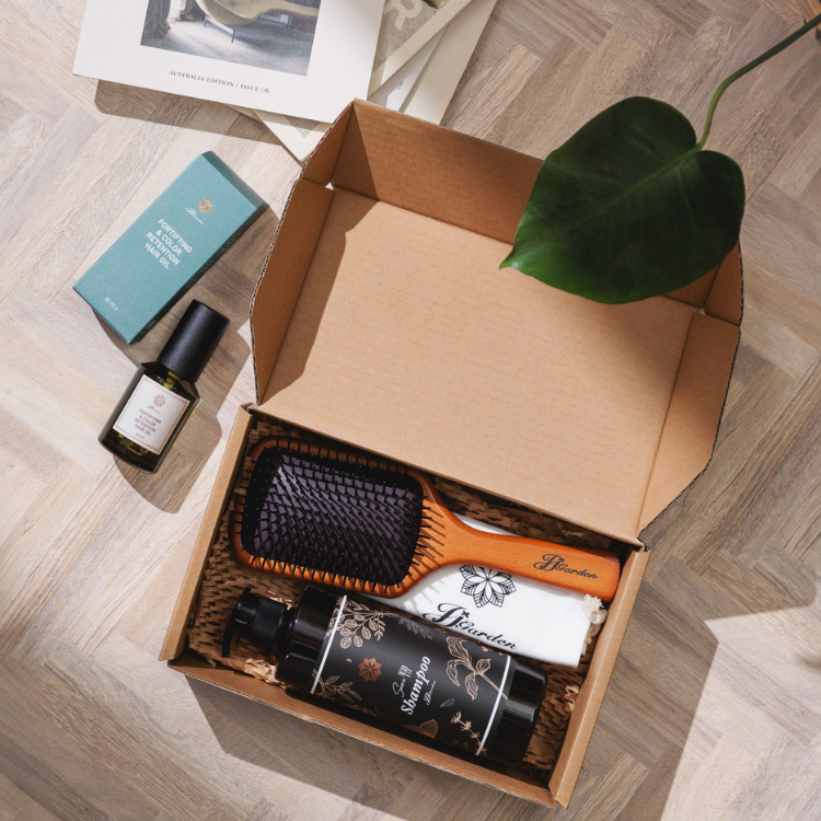 護色護髮油禮盒組