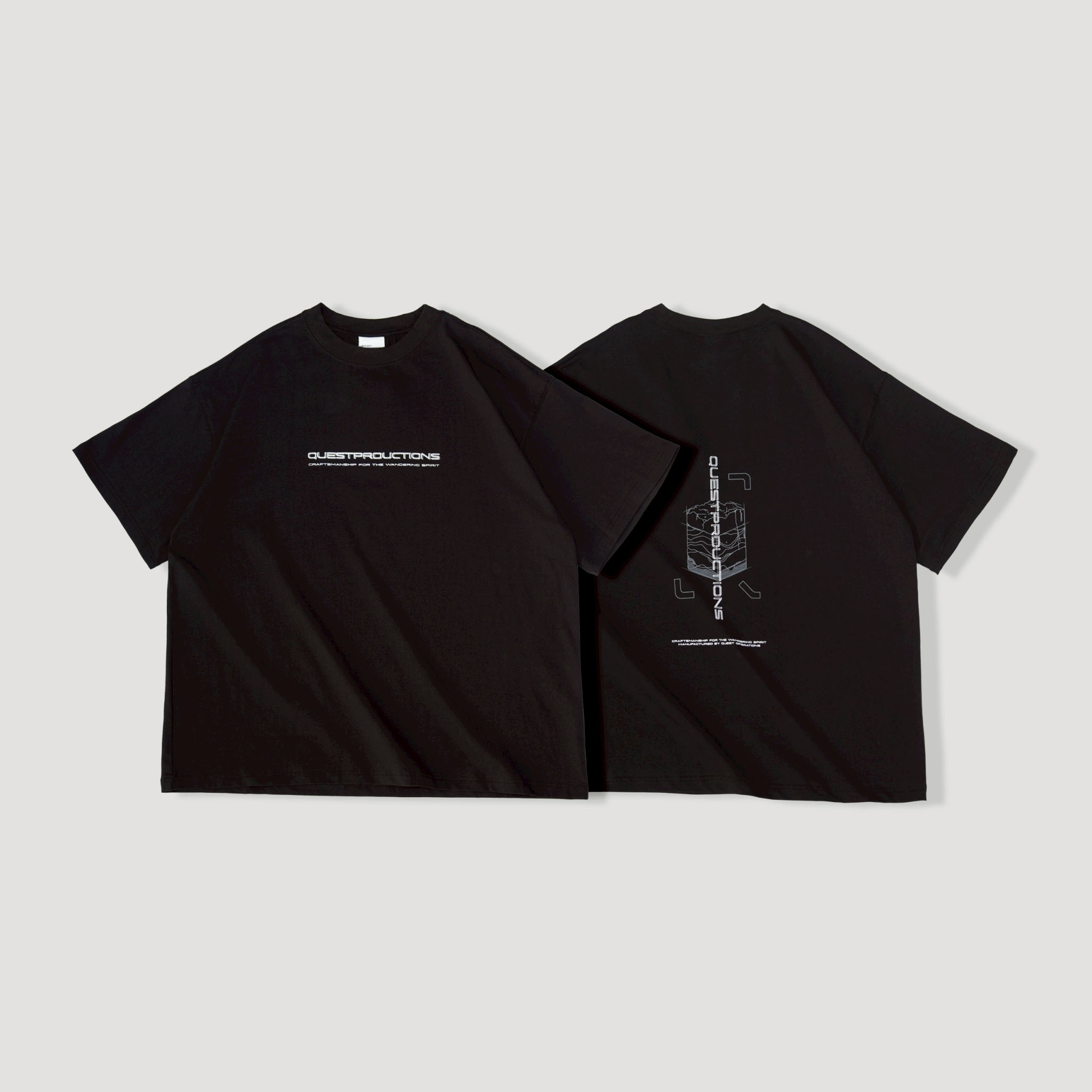 【車庫服飾】QUEST GEOLOGY TEE 地質解構TEE