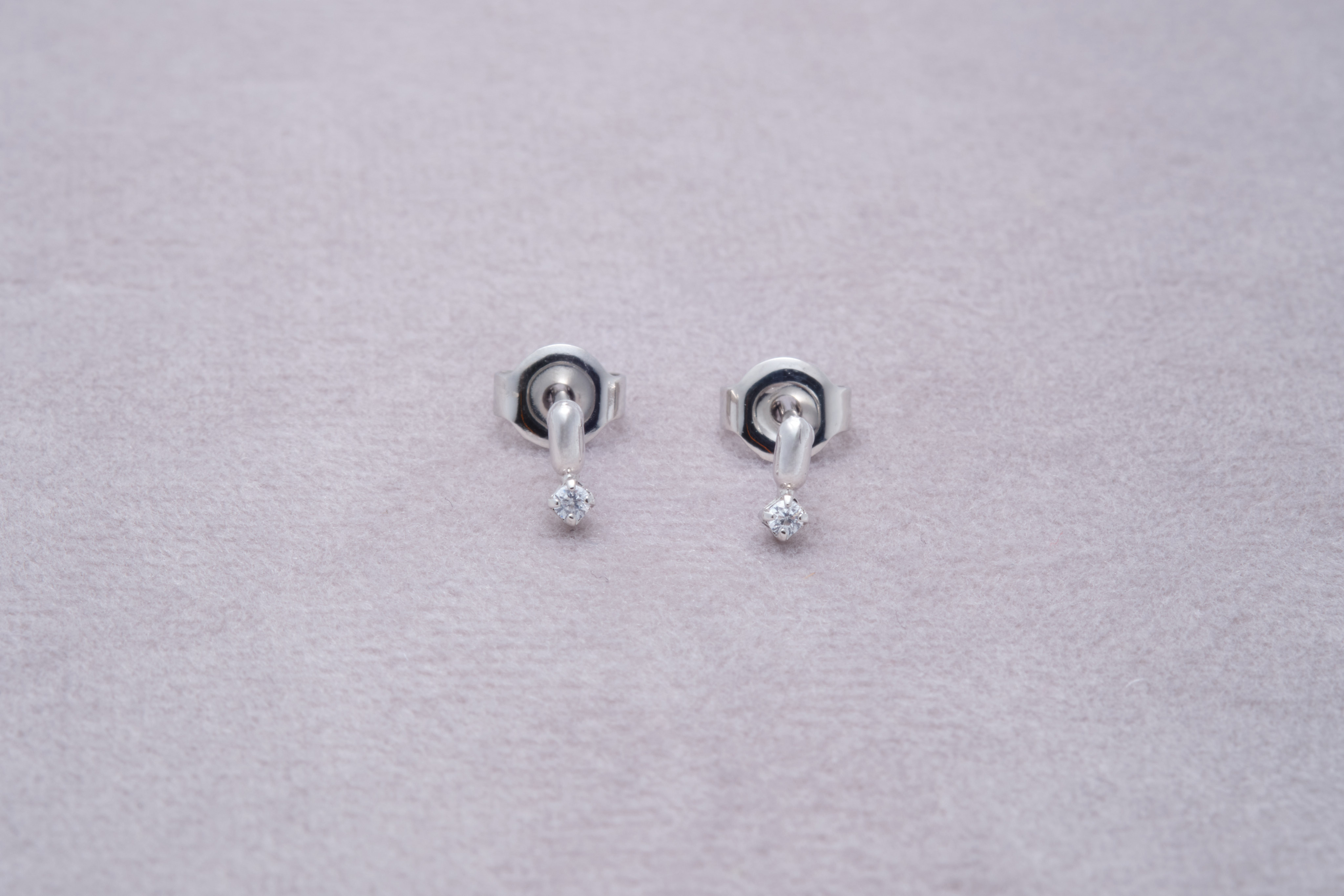 [toki.Tokyo] 抗敏電鍍耳針 | 銀色 | NO.216