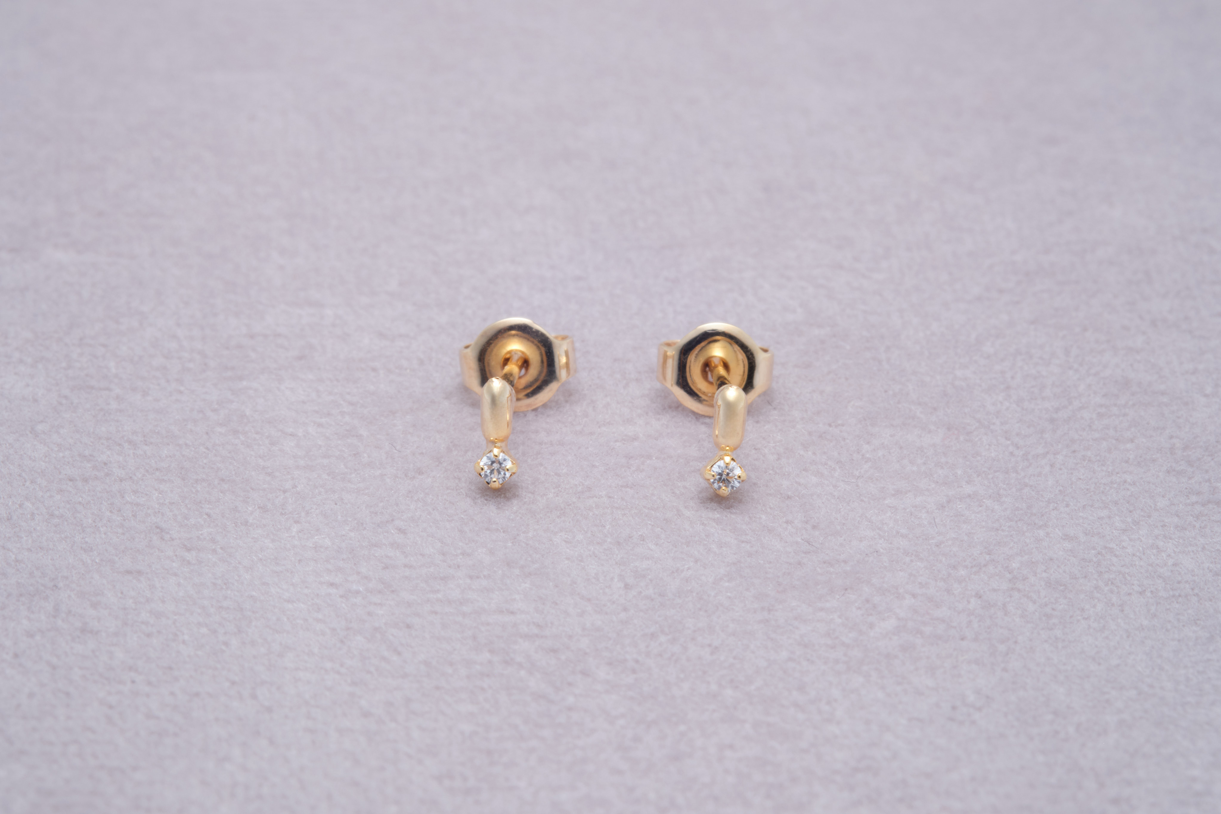 [toki.Tokyo] 抗敏電鍍耳針 | 金色 | NO.217