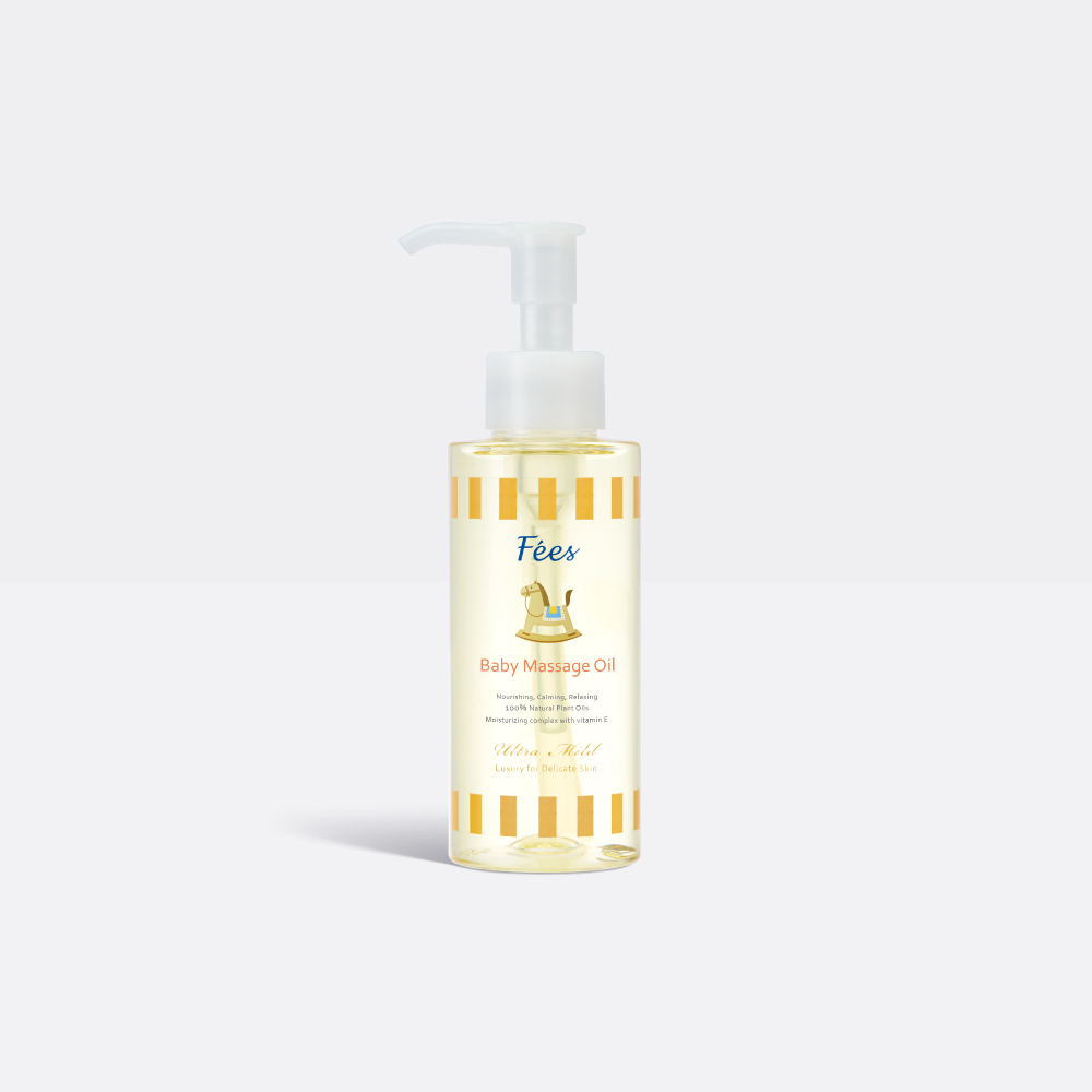 嬰兒滋潤安撫按摩油120ml