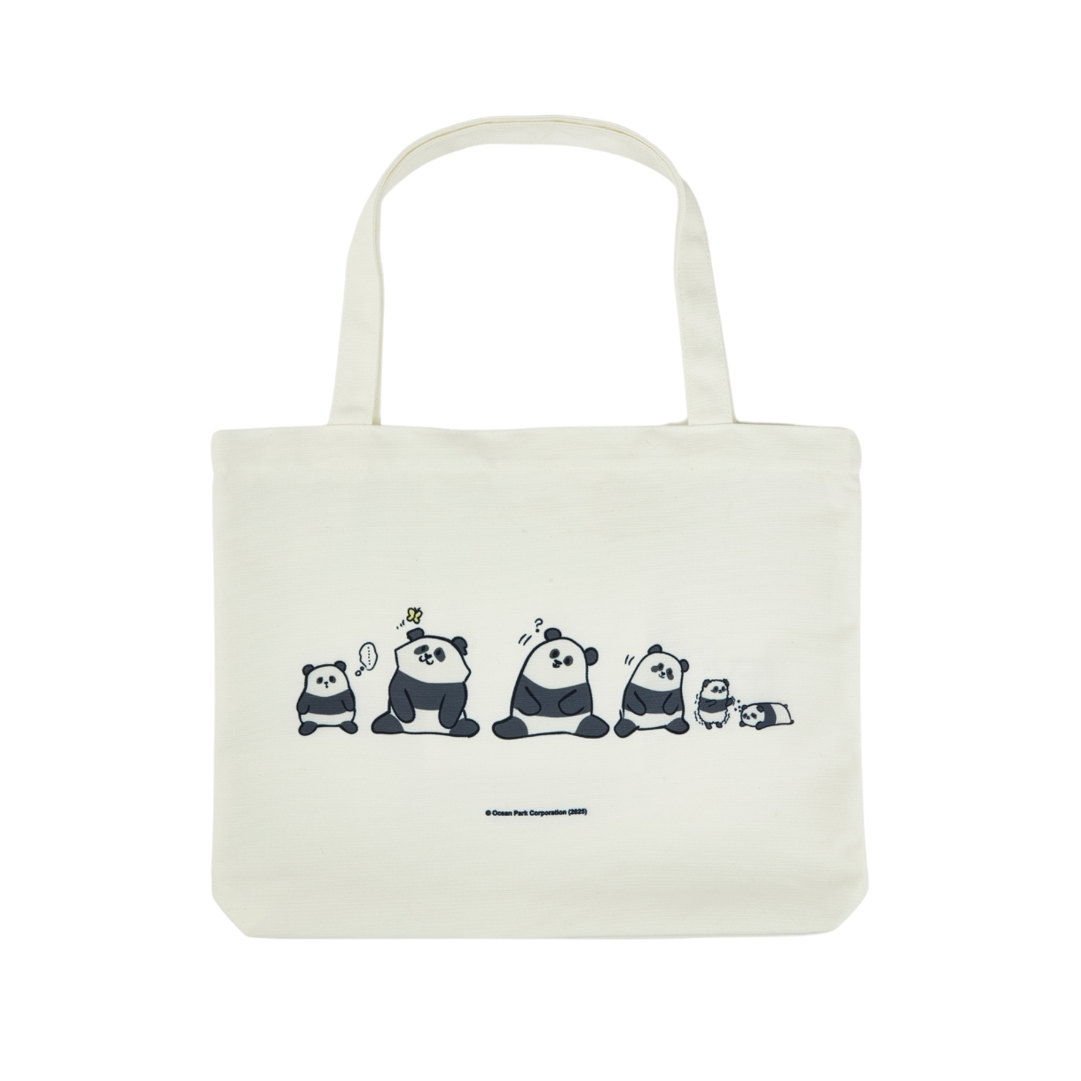 Panda Friends Tote Bag