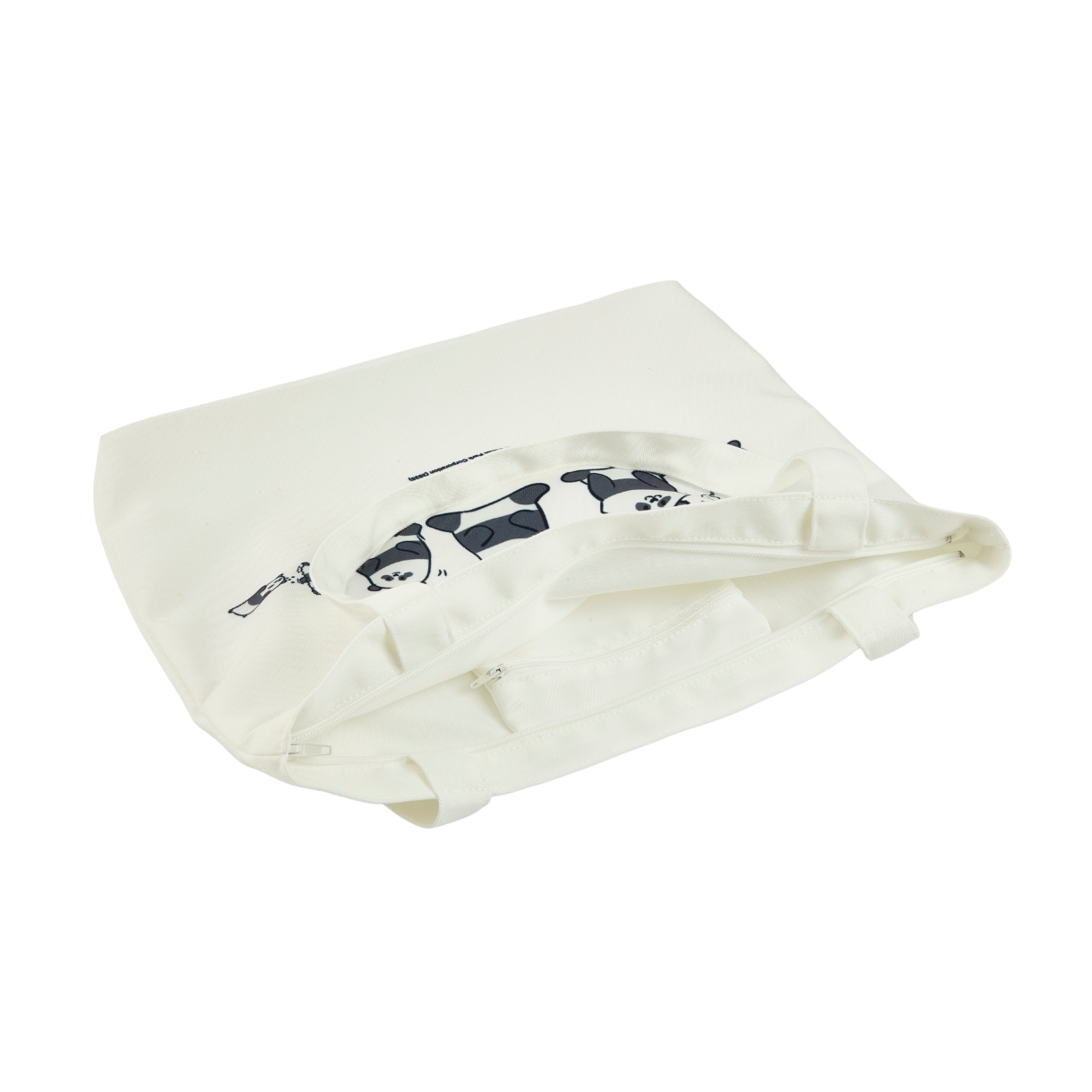 Panda Friends Tote Bag