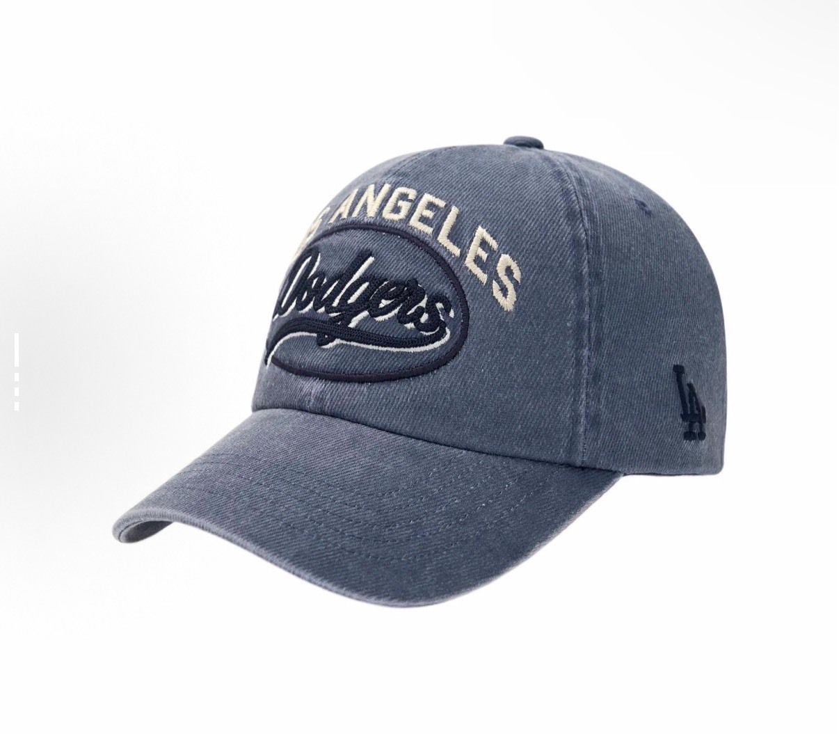 MLB 藍灰徽標棒球帽