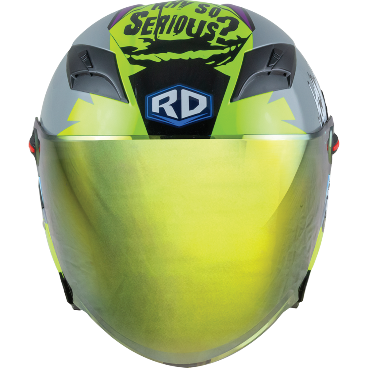 RD AIR FORCE 1 BT GREY VIVID JOKER