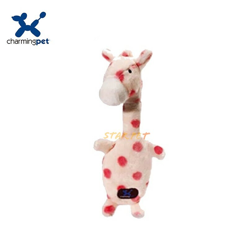 Charming Pet - Poppin Polkies Horse Dog Toys