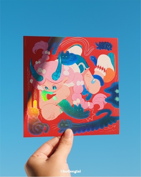 Hoi ホーイ｜雷射方卡｜Catch