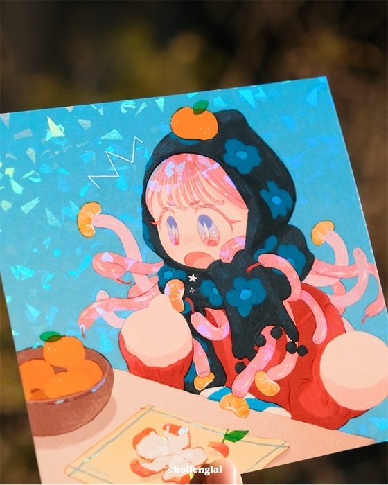 Hoi ホーイ｜雷射方卡｜Citrus