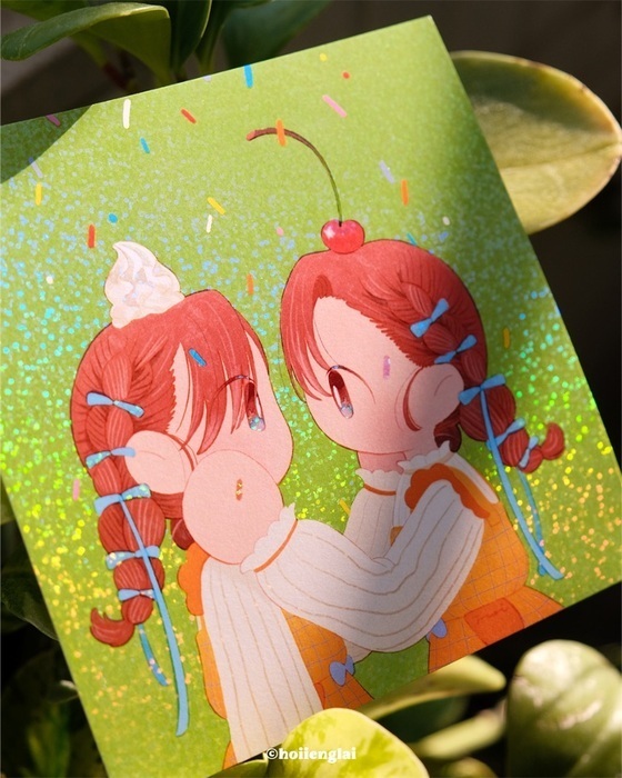 Hoi ホーイ｜雷射方卡｜Sundae