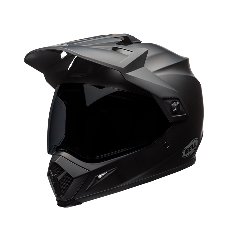 BELL - MX9 ADV - 獷作黑 / MT BLK
