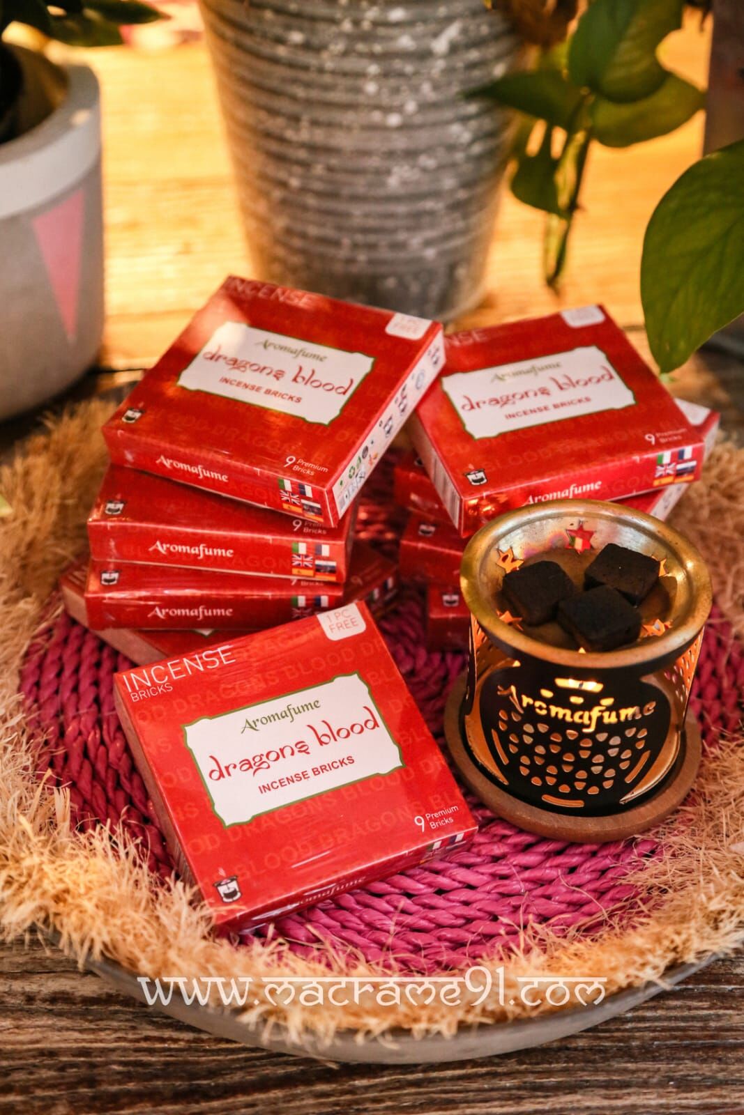 aromafume-香磚-龍血油