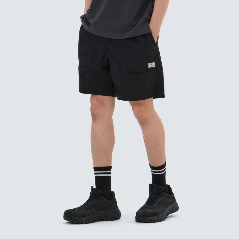 【現貨】snow peak Taslan Shorts 25SS 布標短褲 S25MULHP64