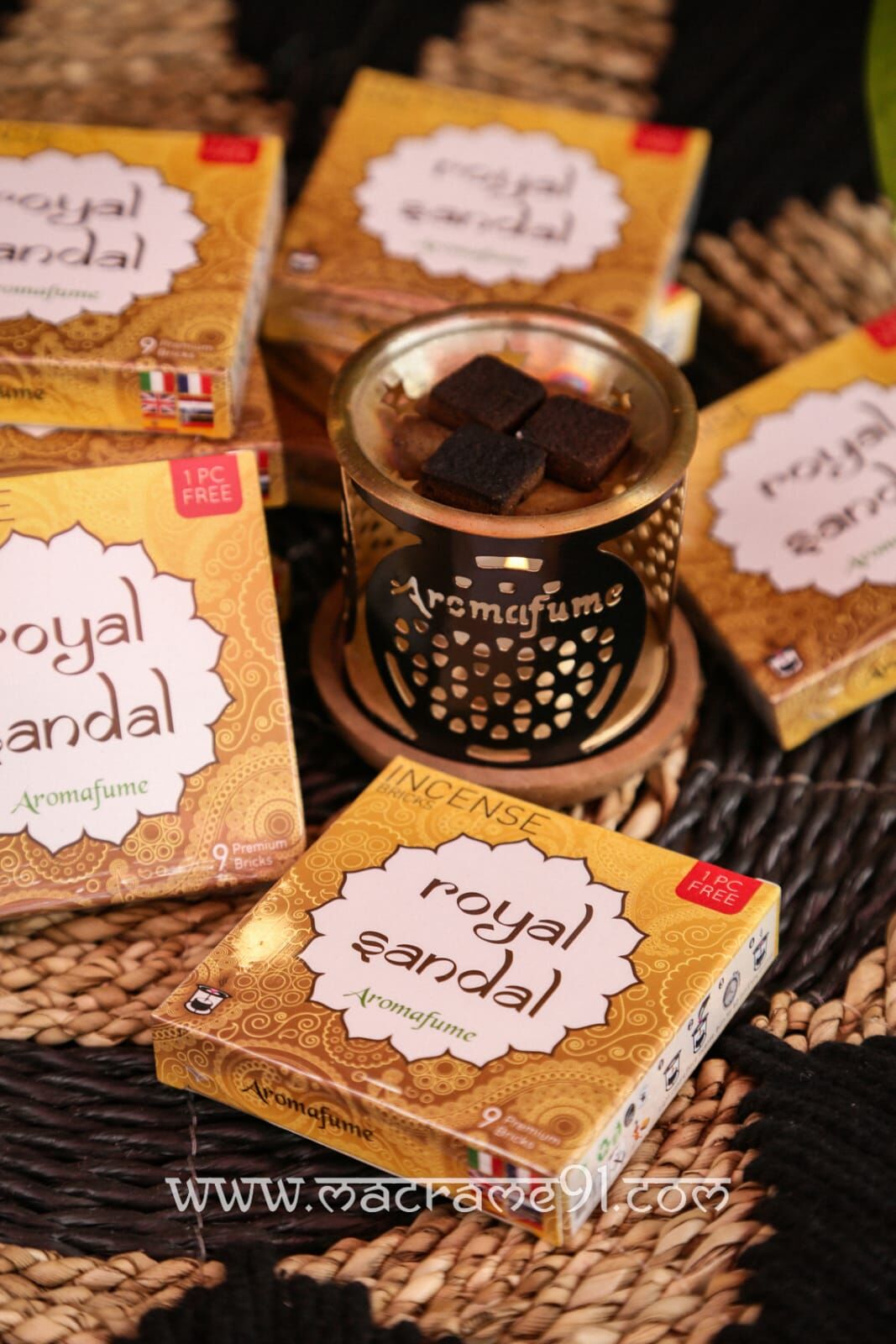 aromafume-香磚-檀香木