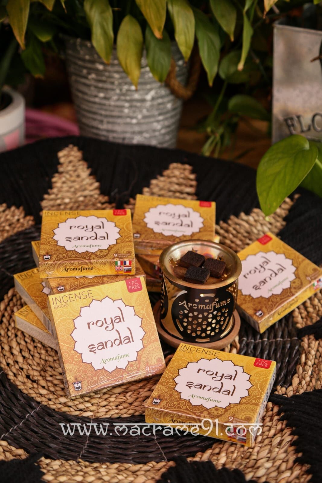 aromafume-香磚-檀香木