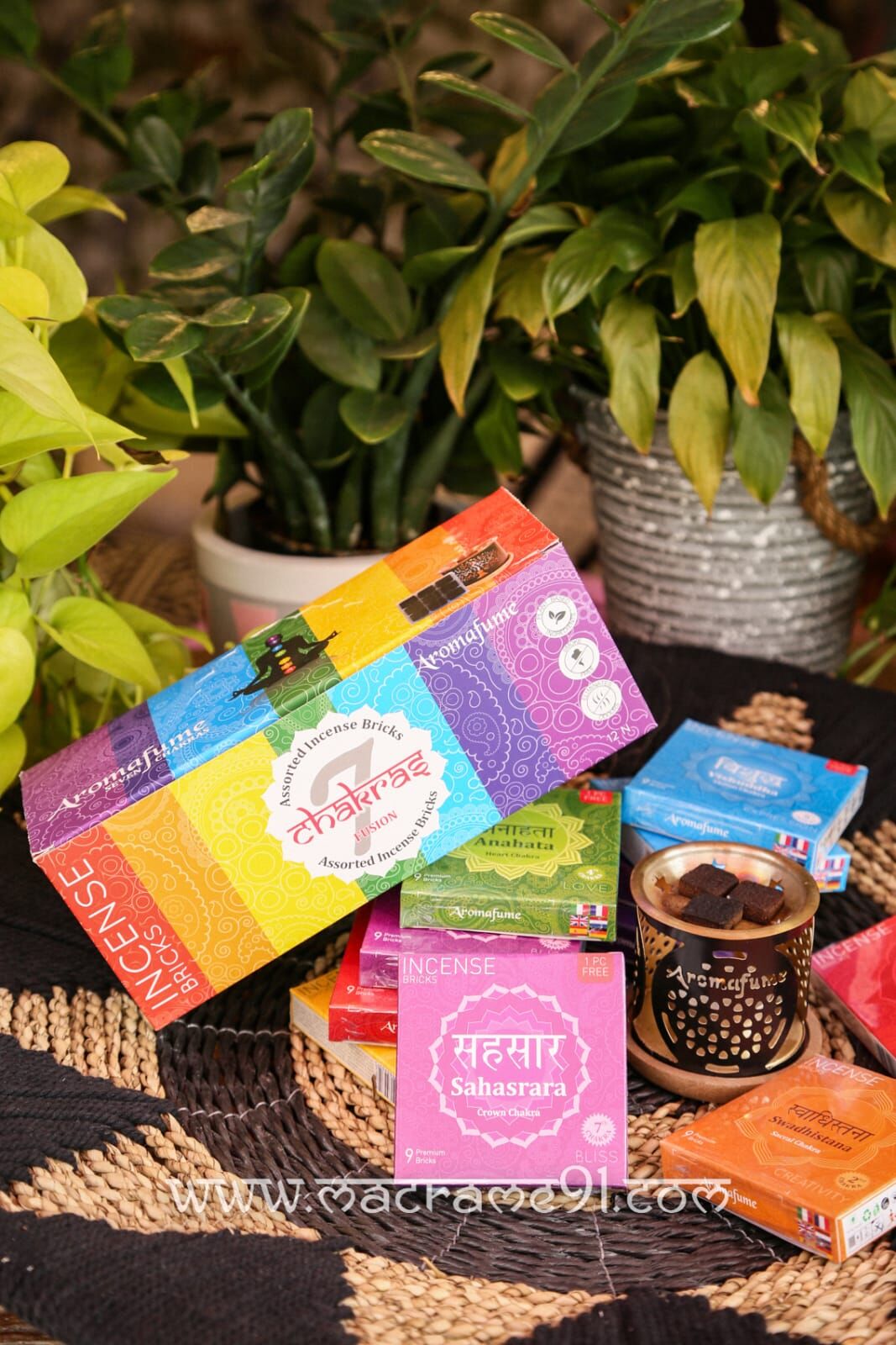 aromafume-香磚-七輪