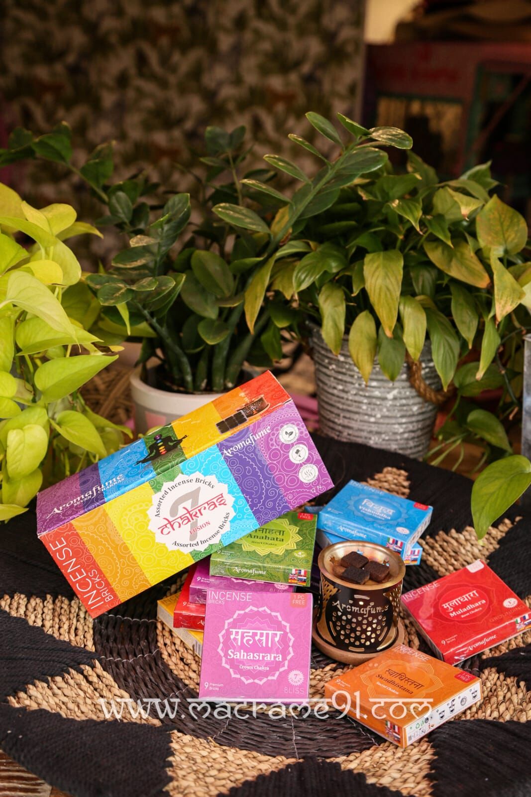 aromafume-香磚-七輪