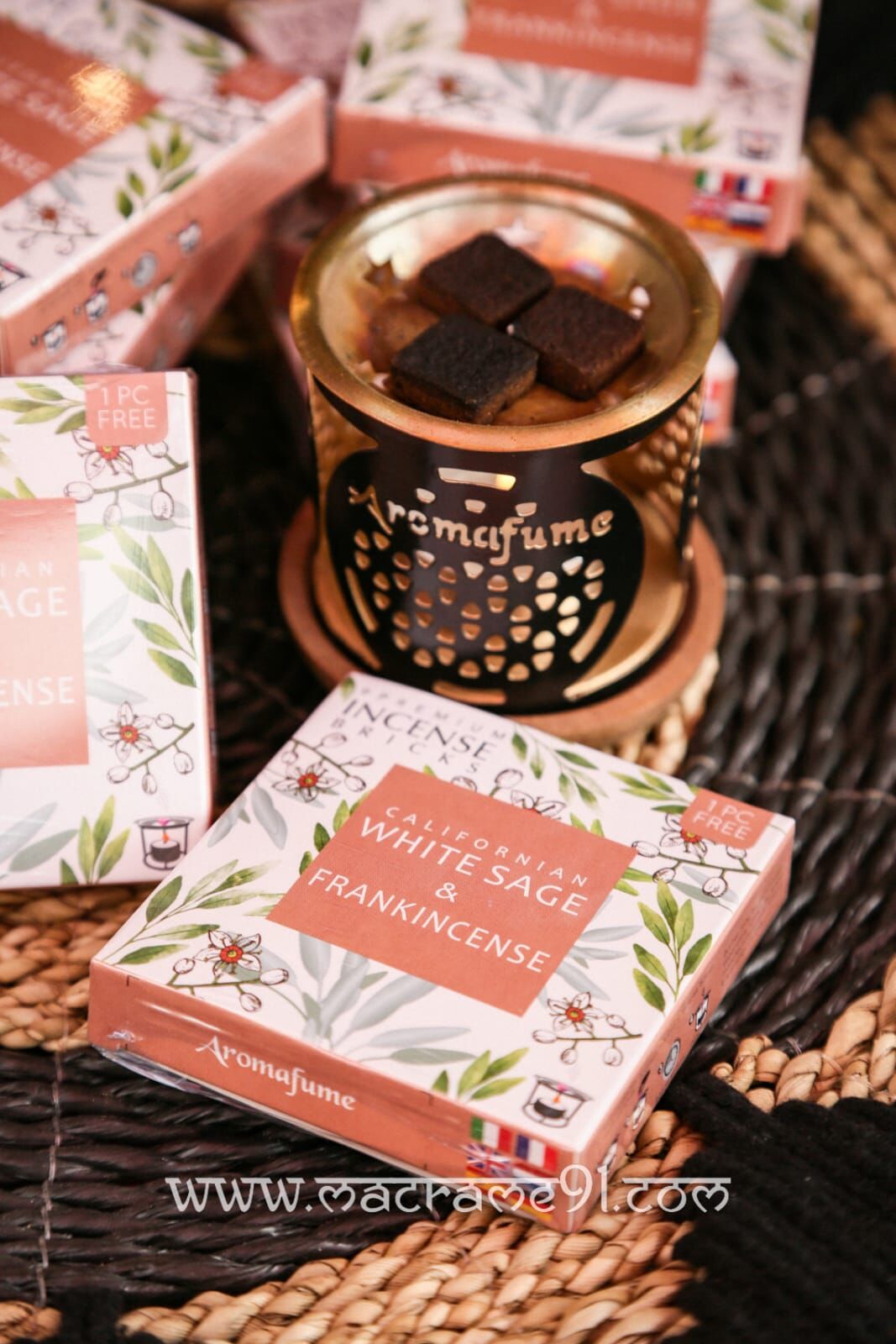 aromafume-香磚-白鼠尾草-乳香