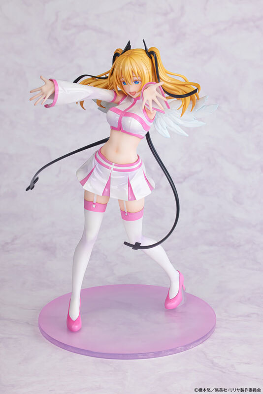 Jan KADOKAWA KDcolle TV Anime Ririsa of 2.5 dimension Liliel Chaos Form 1/7 Complete Figure Pre-order