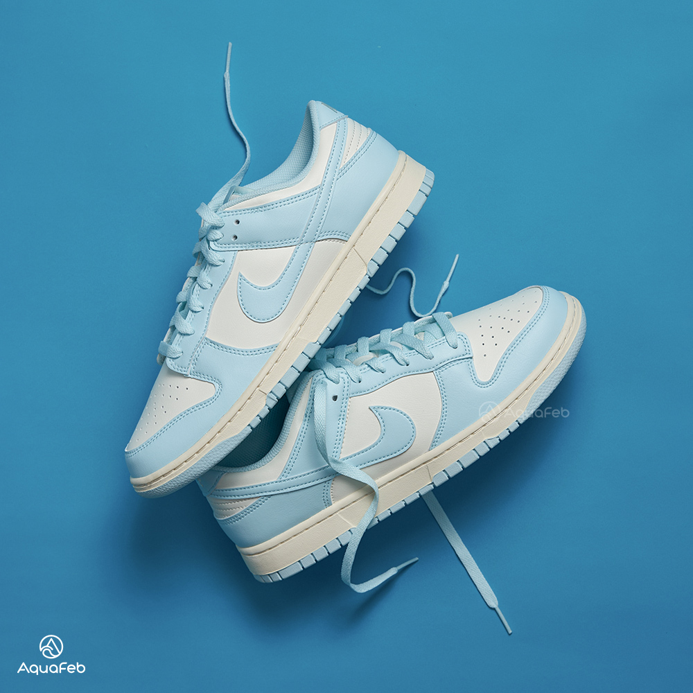 Nike Dunk Low Retro 男 寶寶藍 休閒 透氣 Dunk 皮革 低筒 運動 休閒鞋 HF5441-103